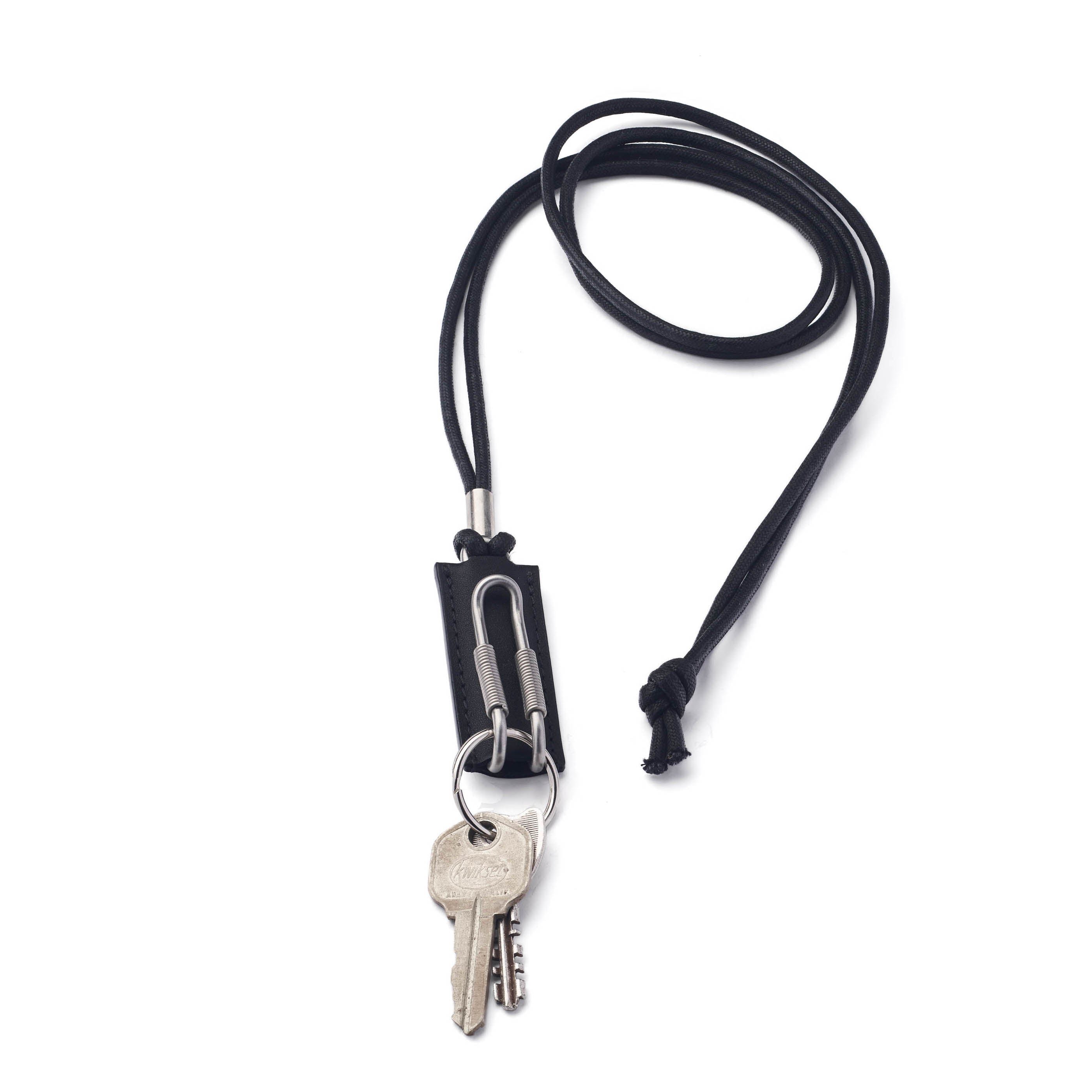 CLIX - SPRING CLIP NECK HOLDER | MICRO GRAIN