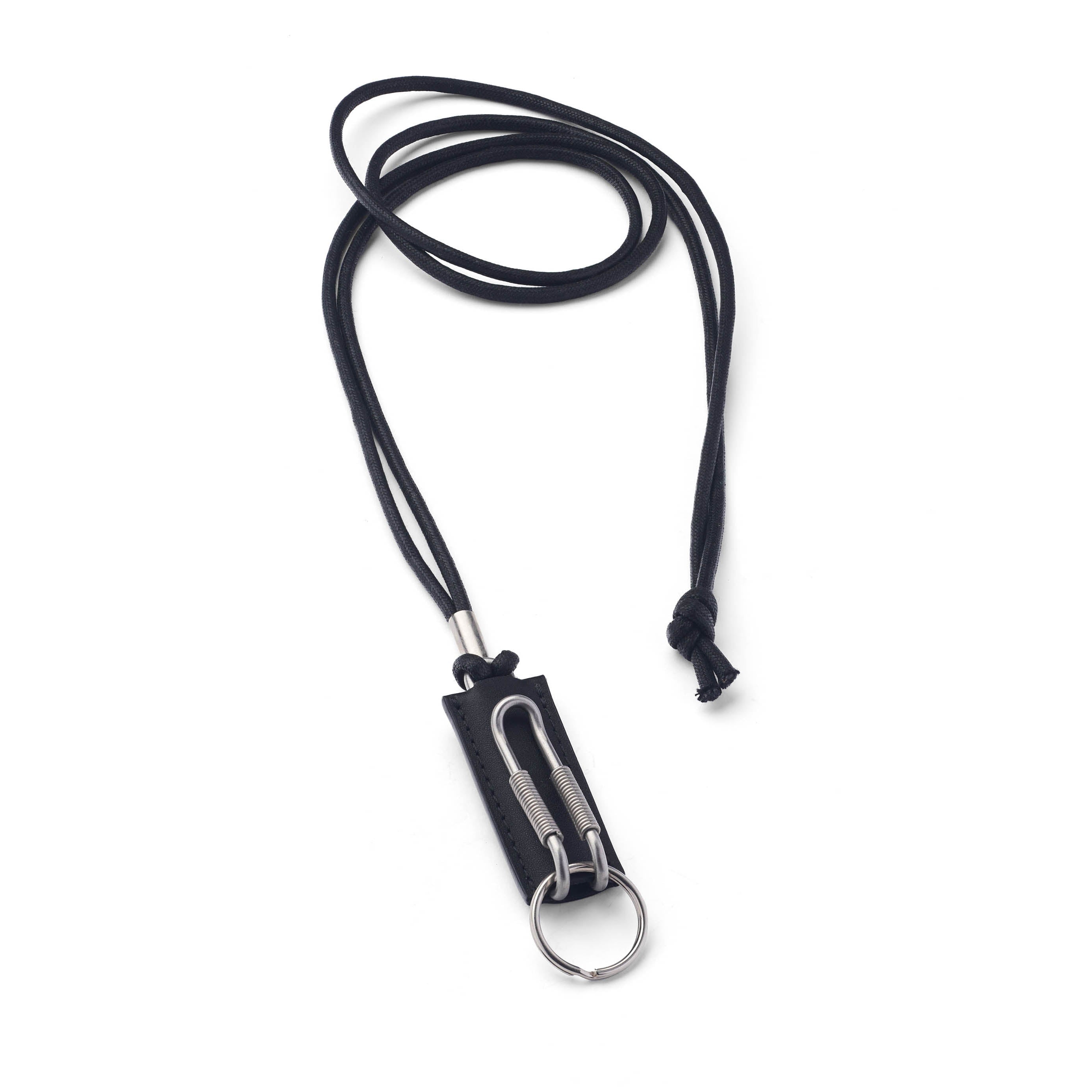 CLIX - SPRING CLIP NECK HOLDER | MICRO GRAIN