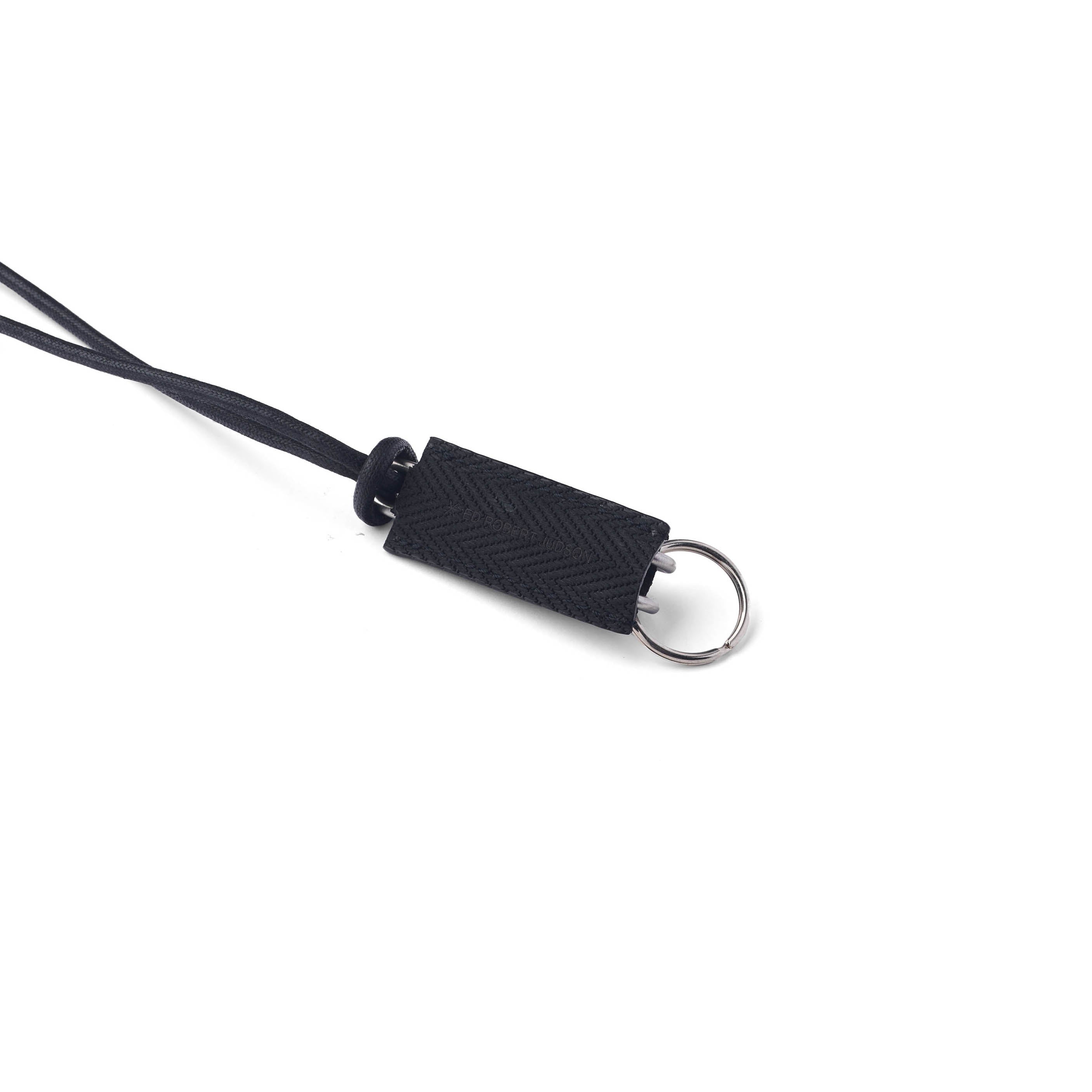 CLIX - SPRING CLIP NECK HOLDER - HERRINGBONE