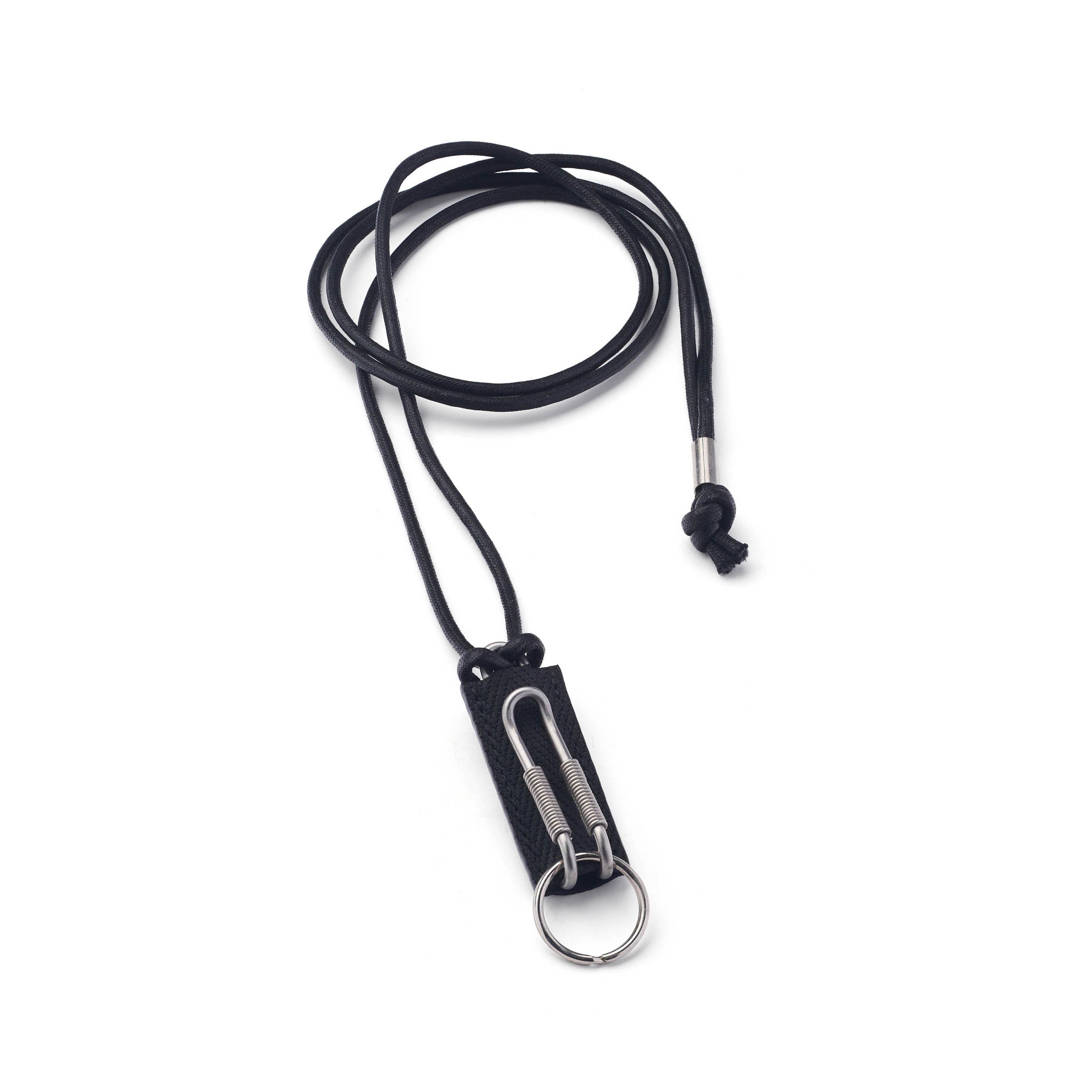 CLIX - SPRING CLIP NECK HOLDER - HERRINGBONE
