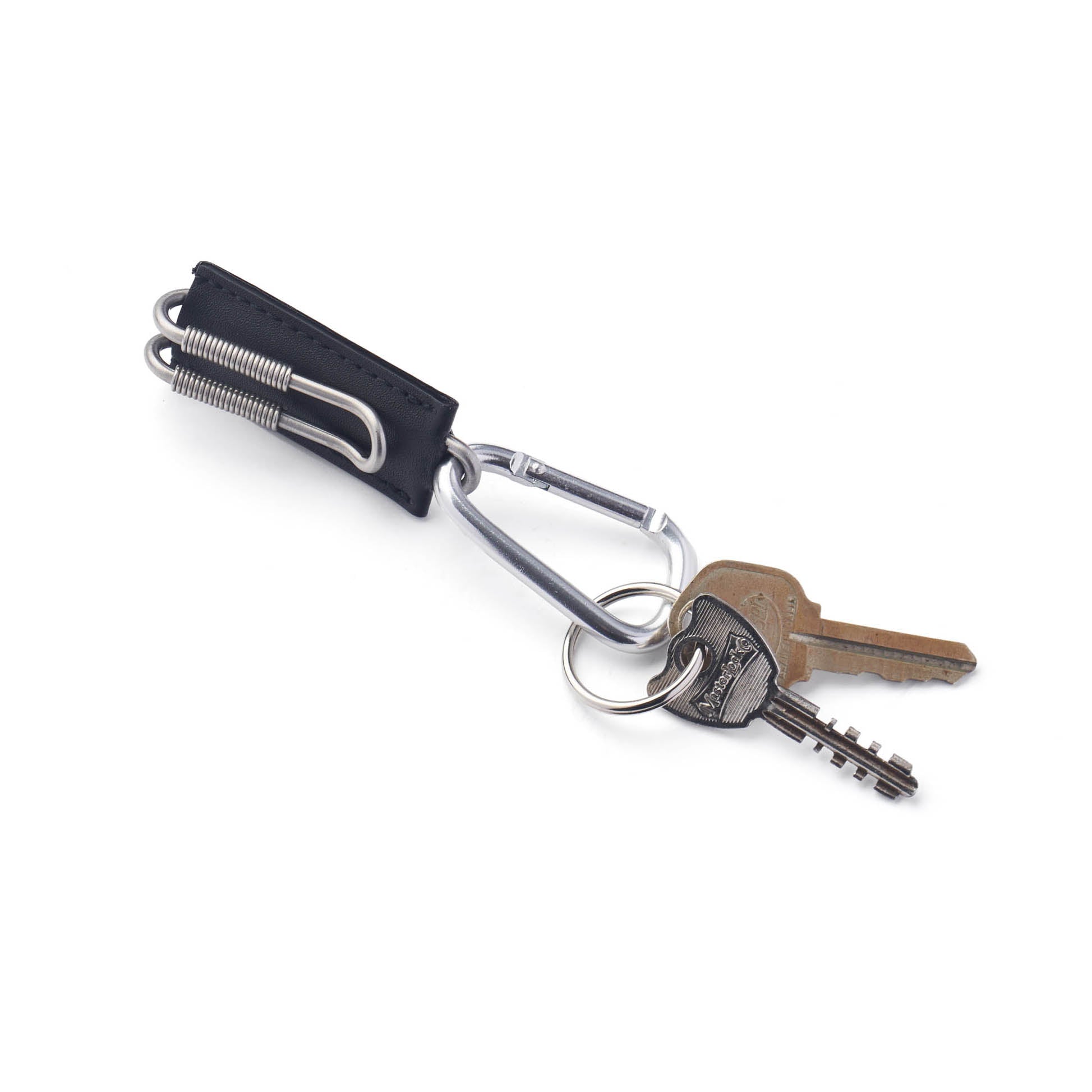 CLIX - SPRING CLIP KEY HOLDER | MICRO GRAIN