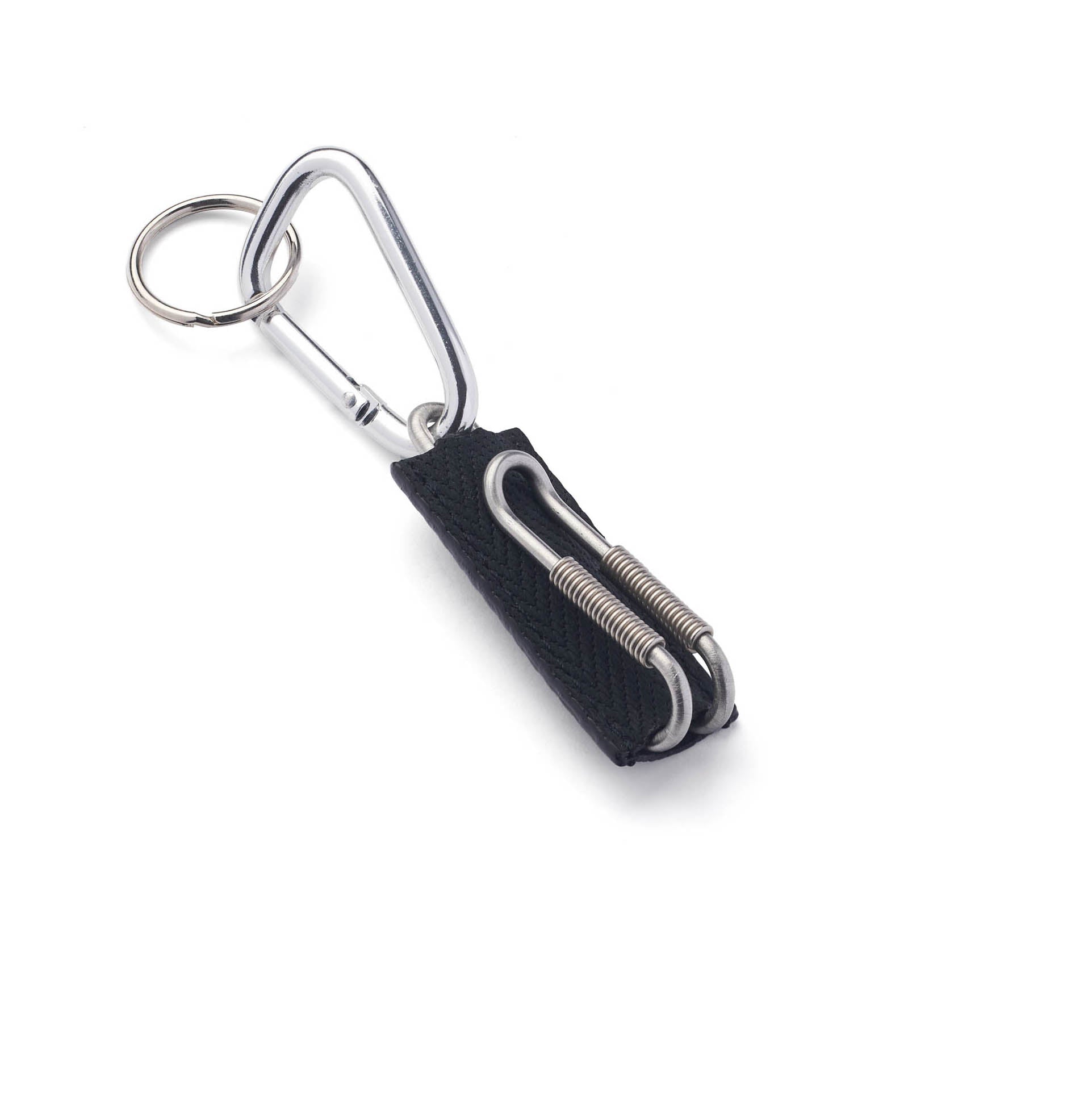 CLIX - SPRING CLIP KEY HOLDER - HERRINGBONE