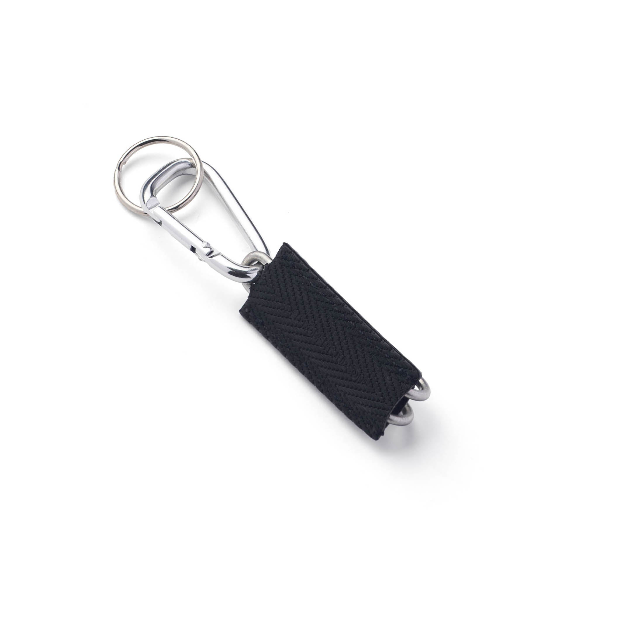 CLIX - SPRING CLIP KEY HOLDER - HERRINGBONE