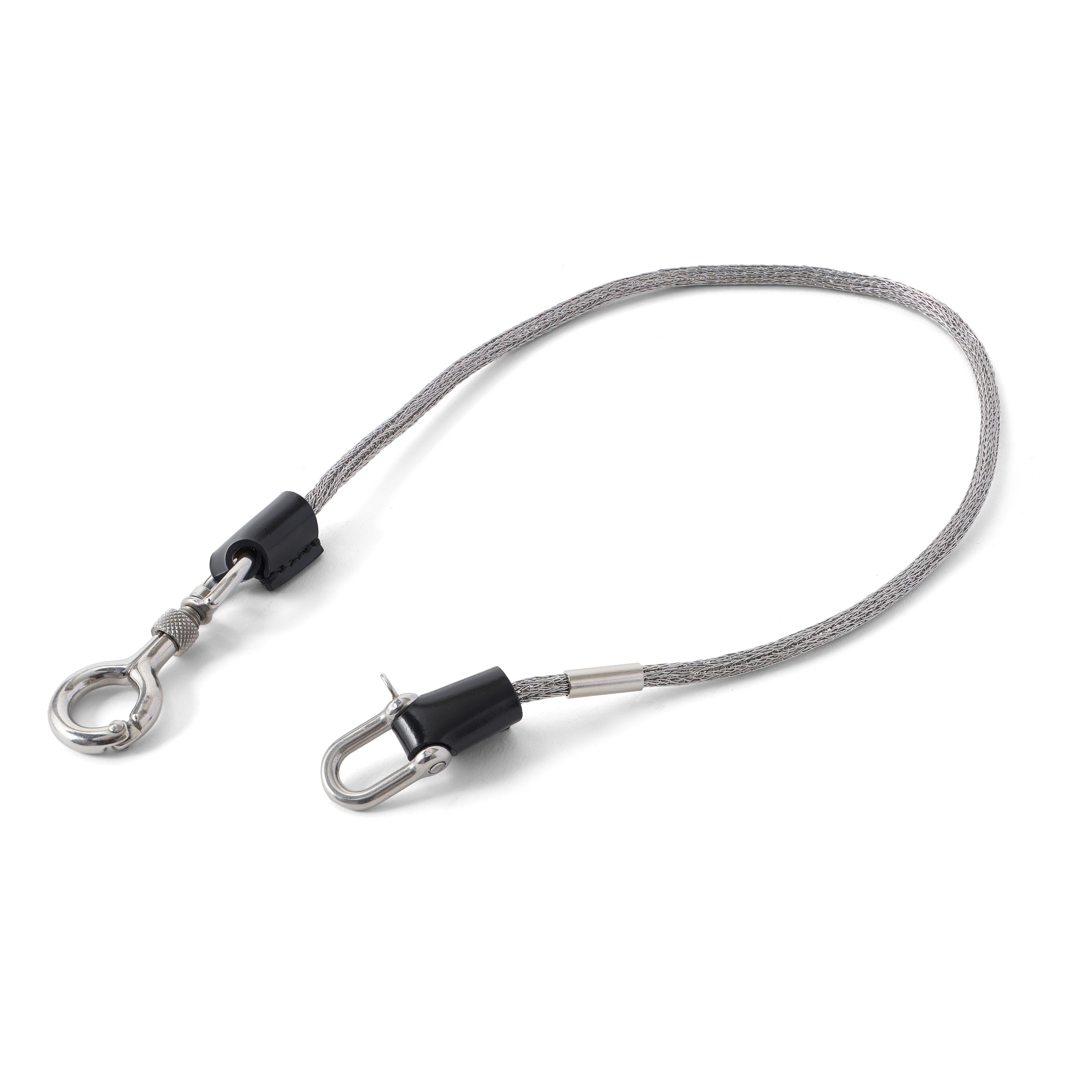 DERRICK - STAINLESS WOVEN KEY CORD