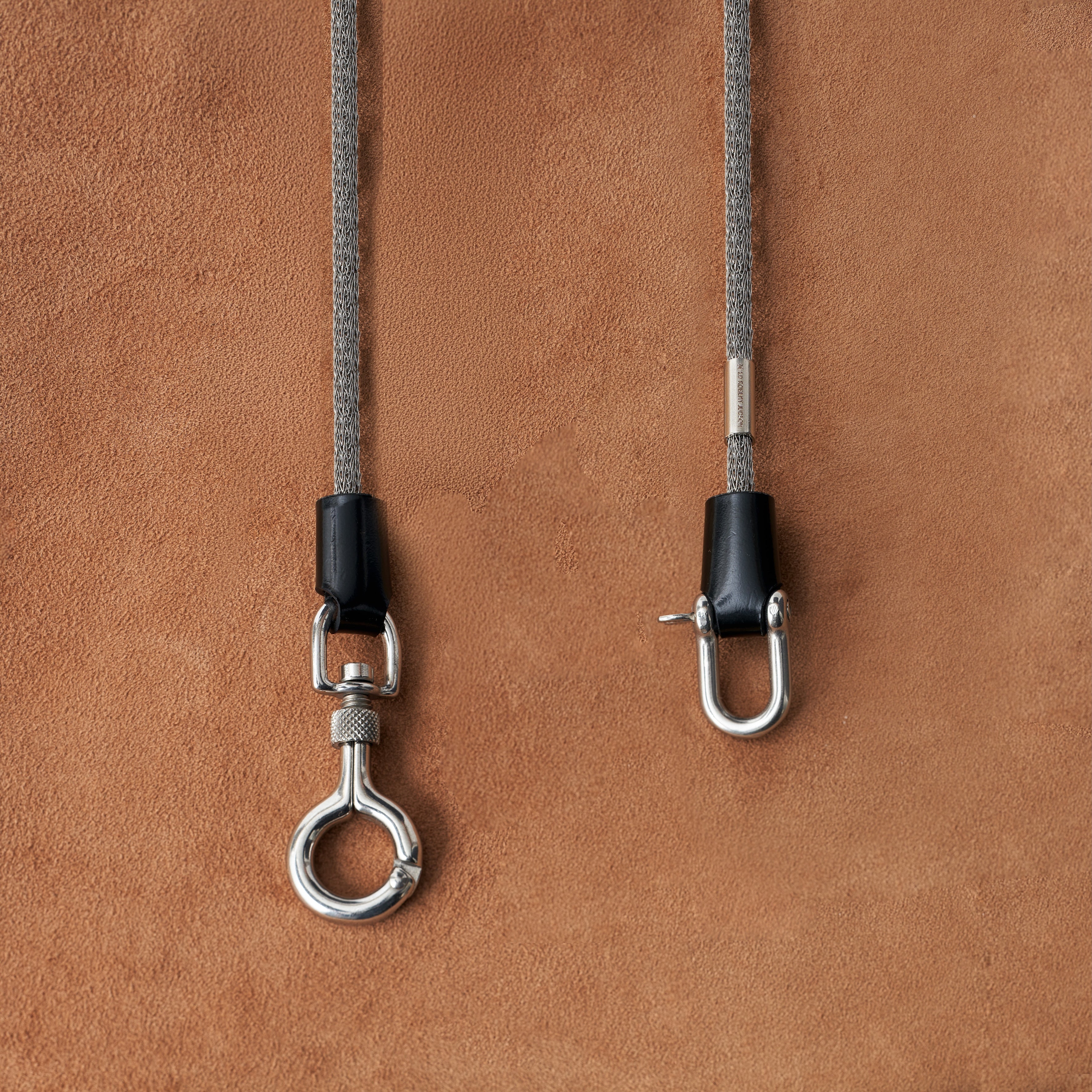 DERRICK - STAINLESS WOVEN KEY CORD