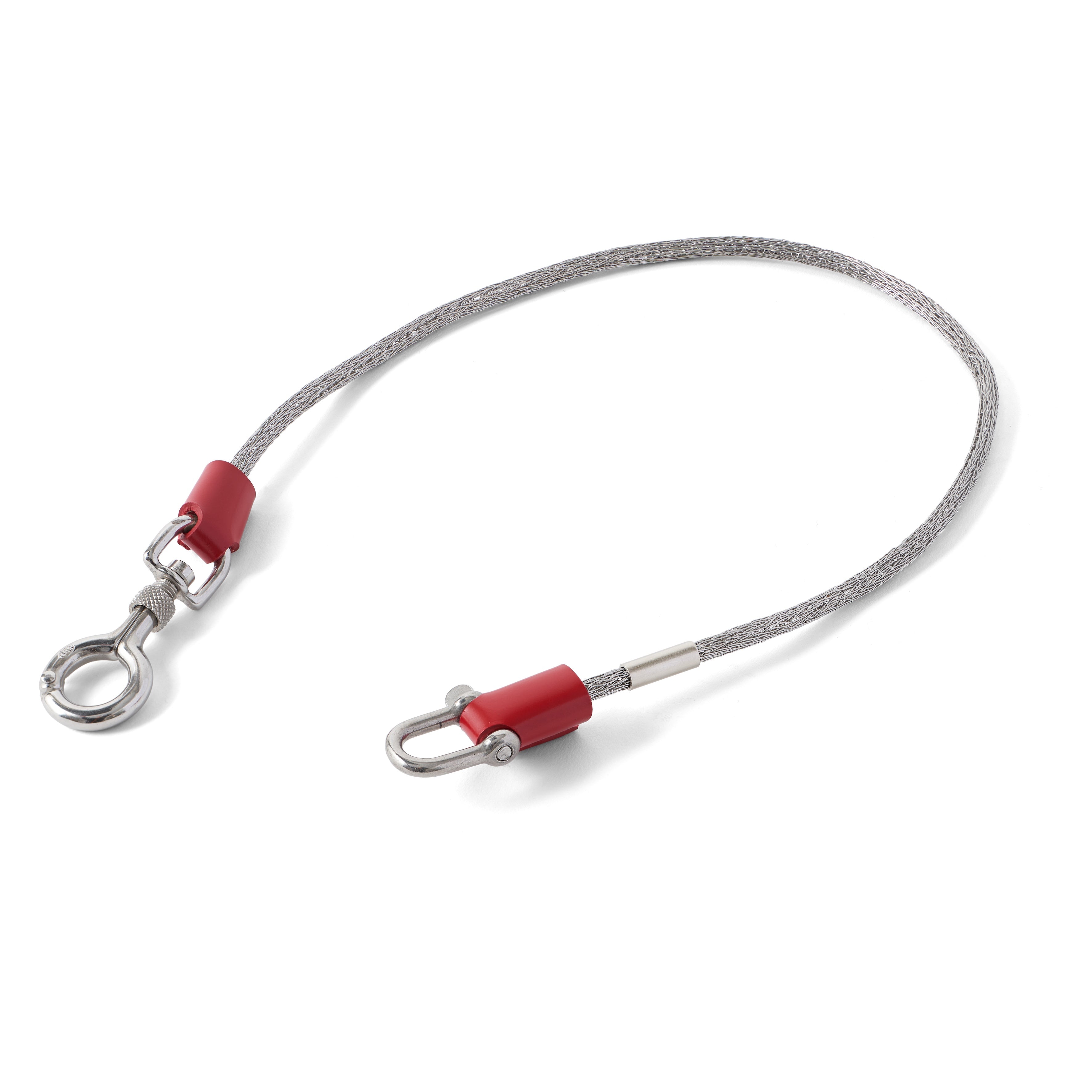 DERRICK - STAINLESS WOVEN KEY CORD