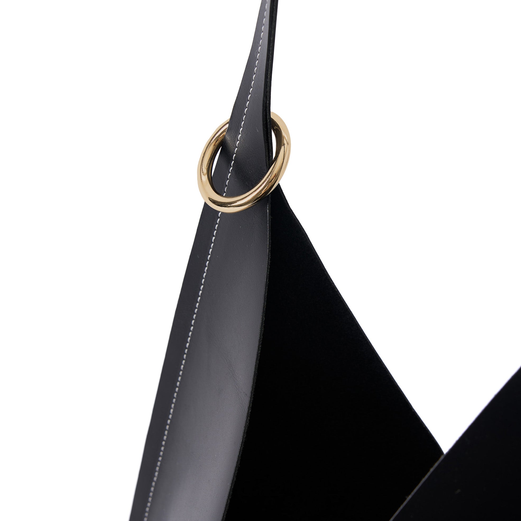 KREL - ONE STROKE BAG | GOLD RING