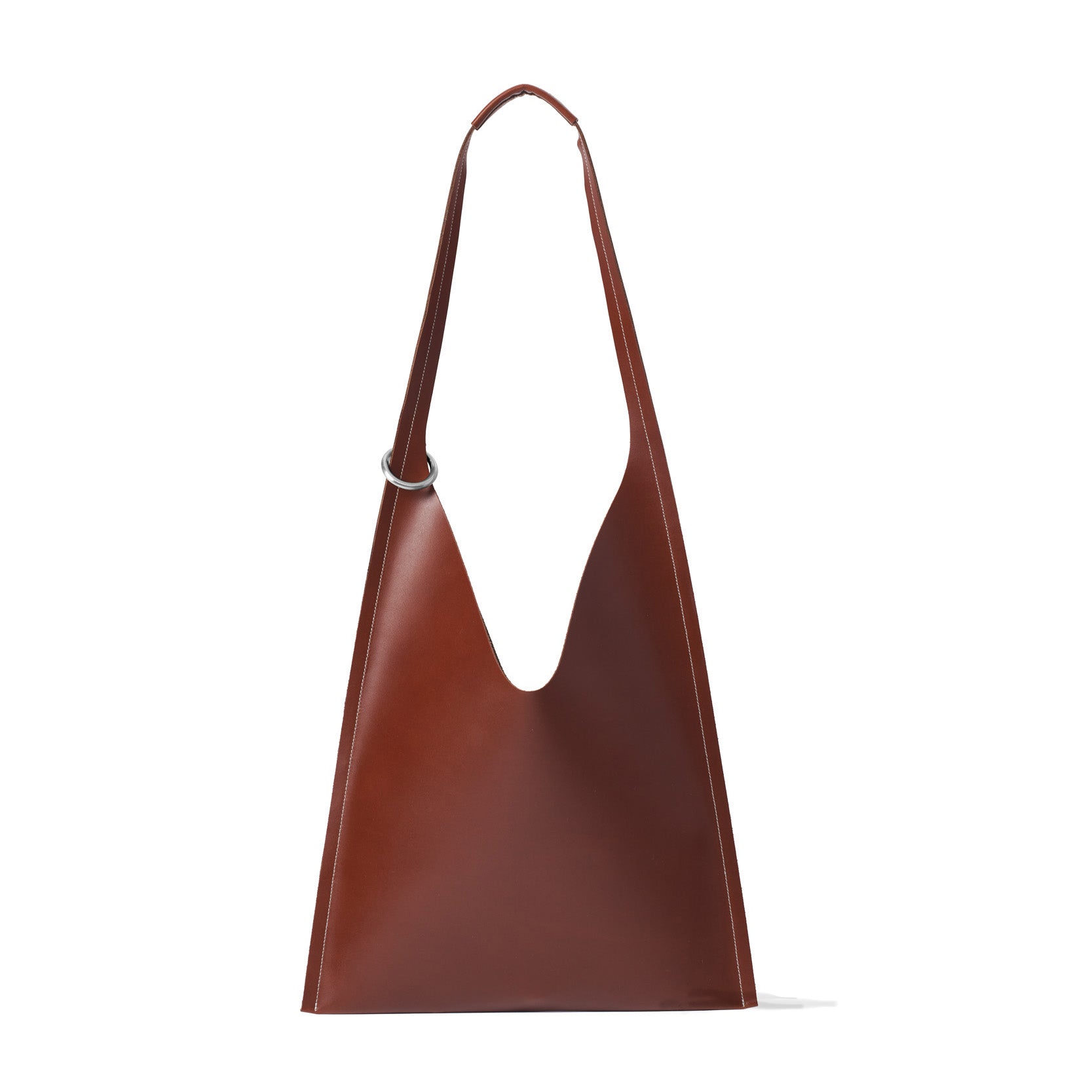 KREL - ONE STROKE BAG | SILVER RING