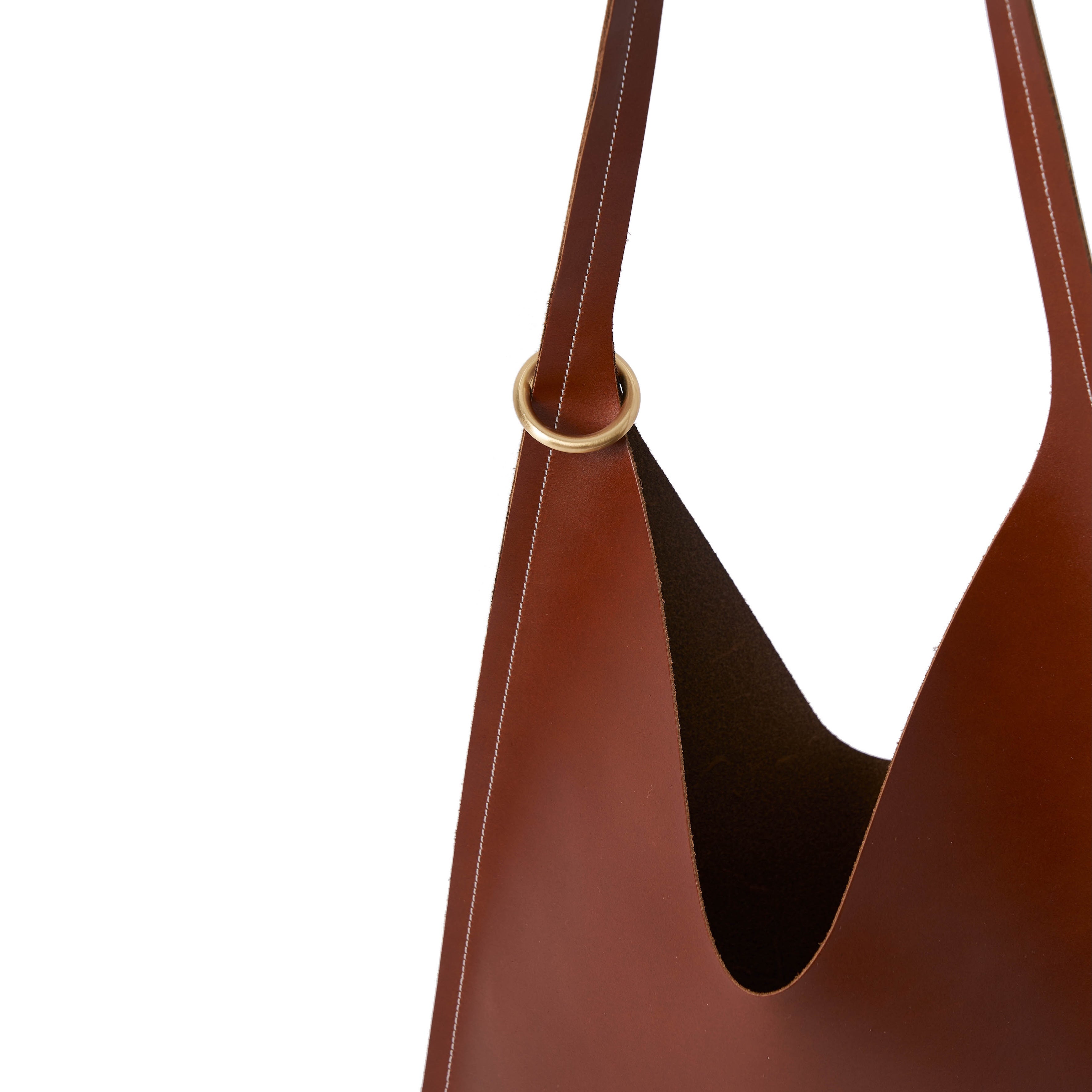 KREL - ONE STROKE BAG | GOLD RING