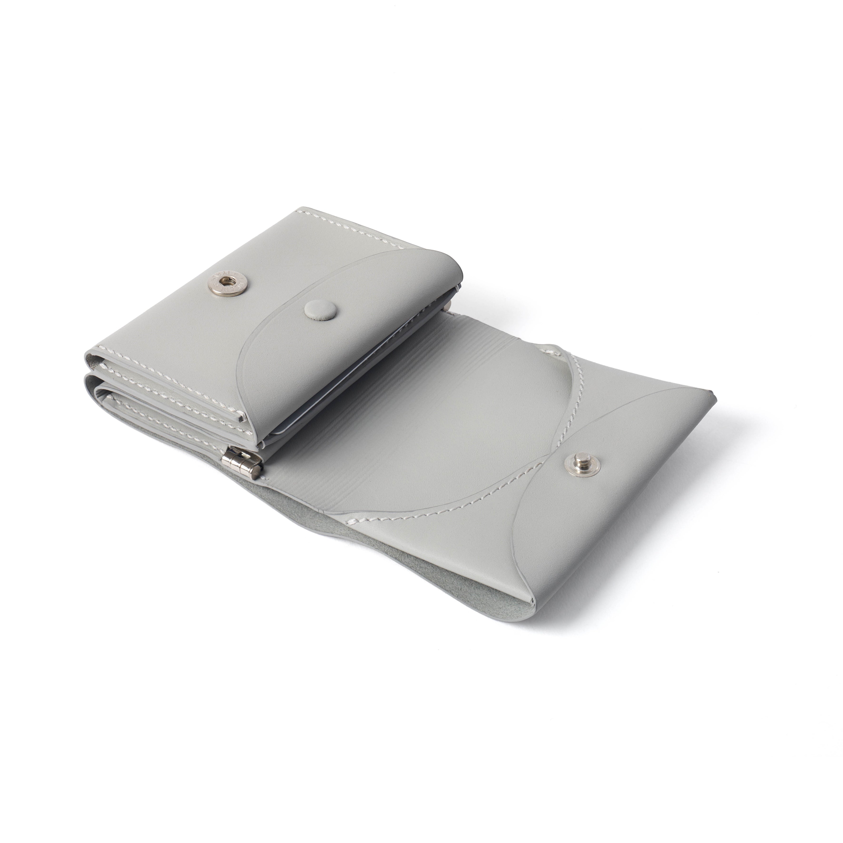 THIN - FLAP TRIFOLD WALLET