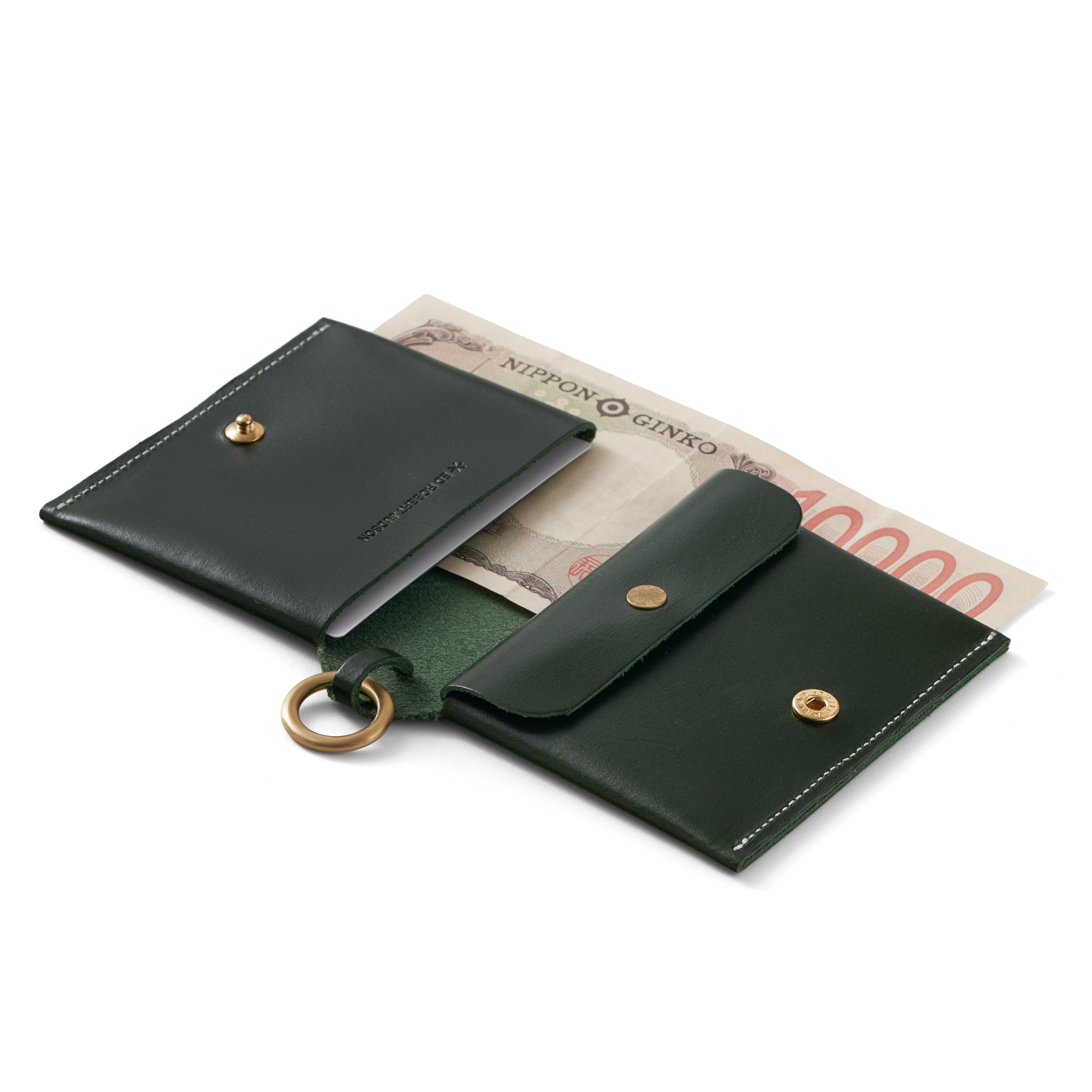 KREL - RING WALLET | GOLD RING