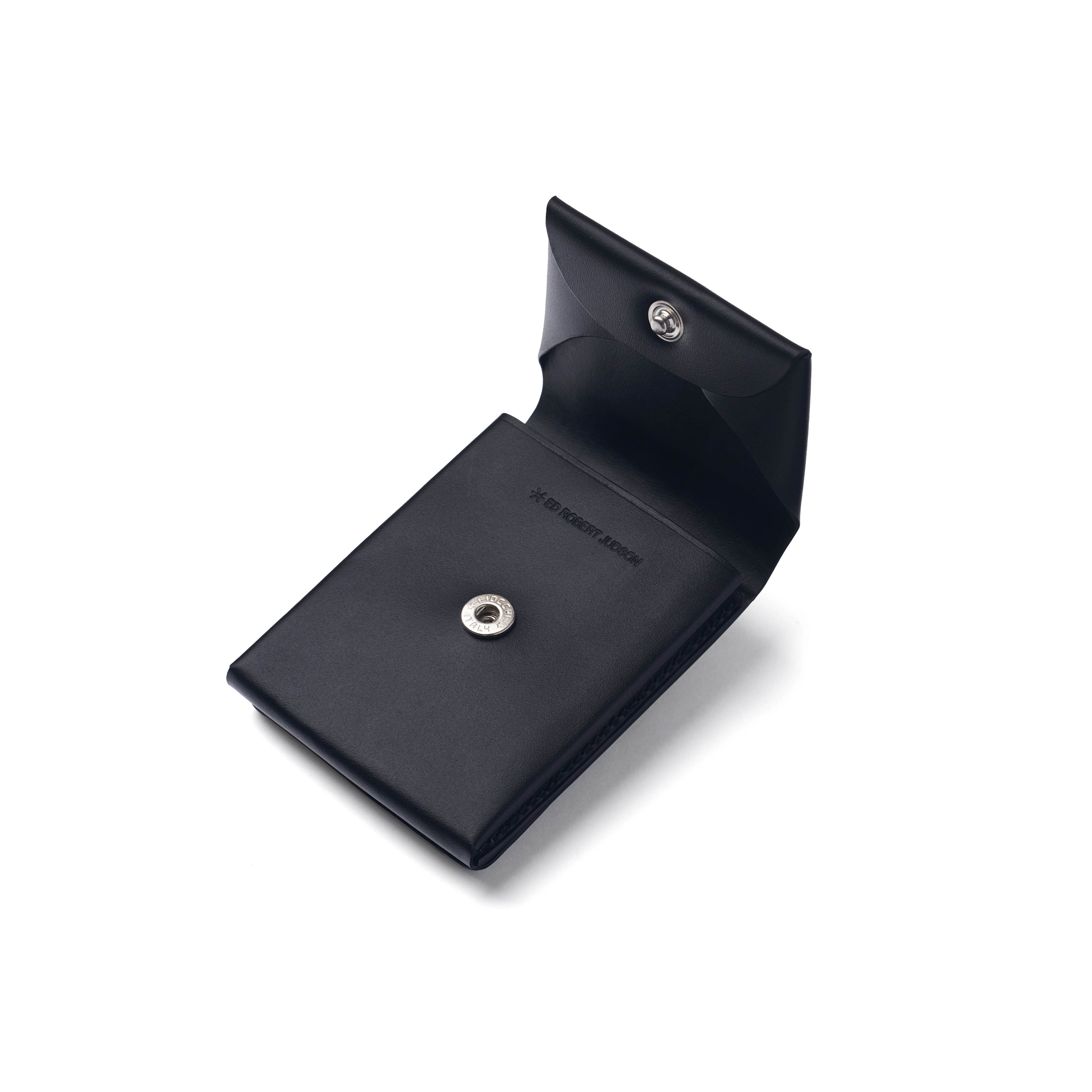 HUGHES - COIL SPRING MONEY CLIP & COIN CASE