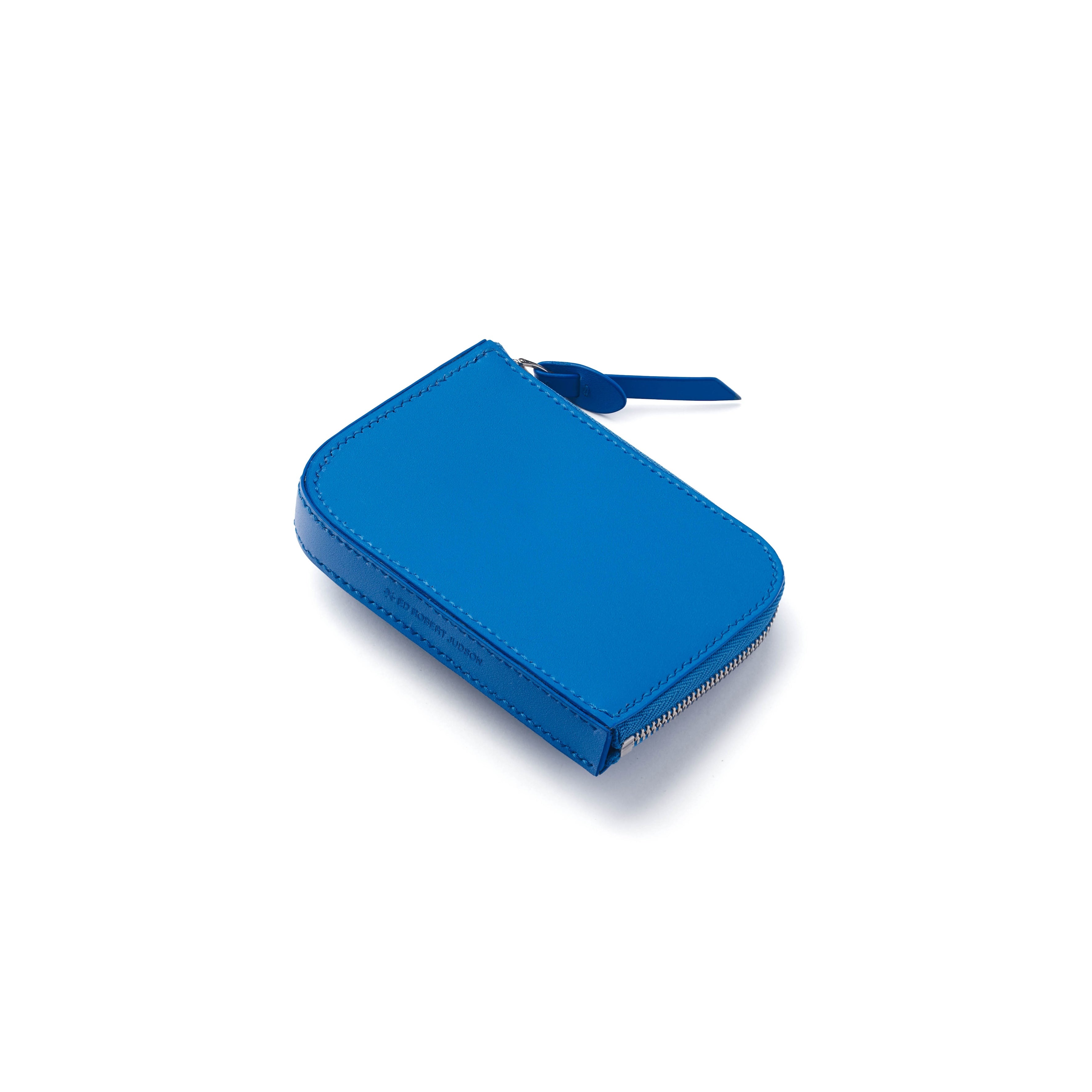 BUCKS - BOX STITCH L-ZIP PURSE