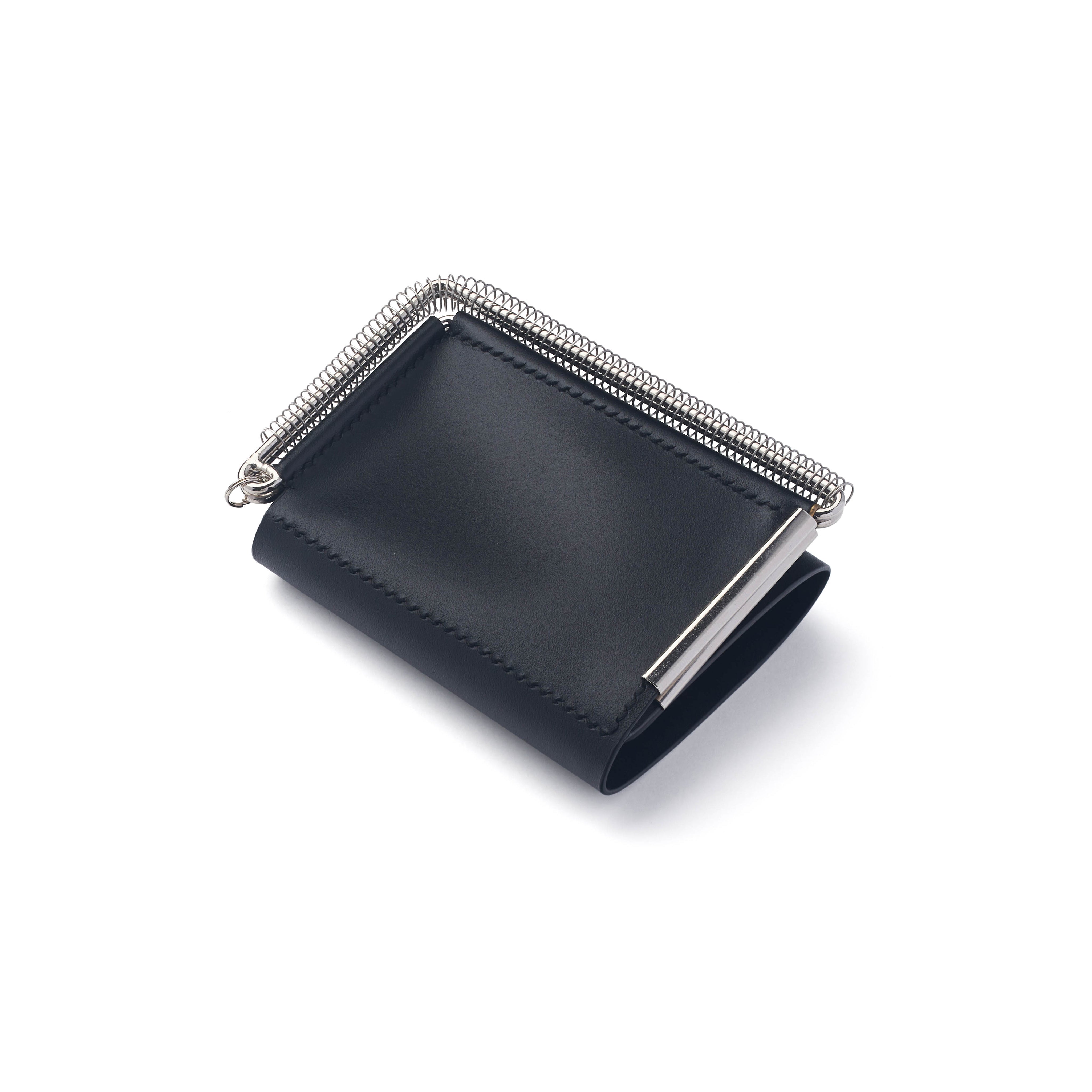 HOOKE - COIL SPRING TRIFOLD WALLET