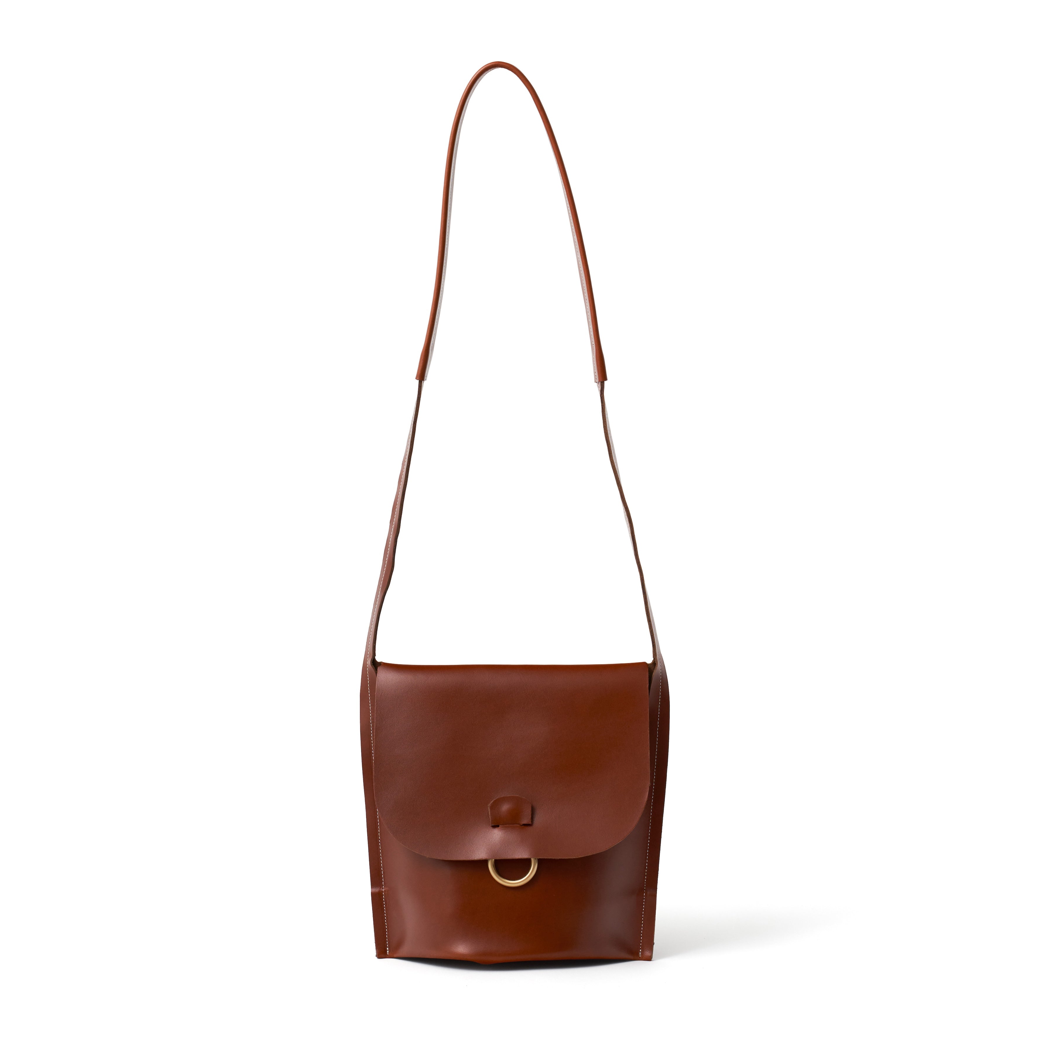 KREL - RING TOTE BAG | GOLD RING