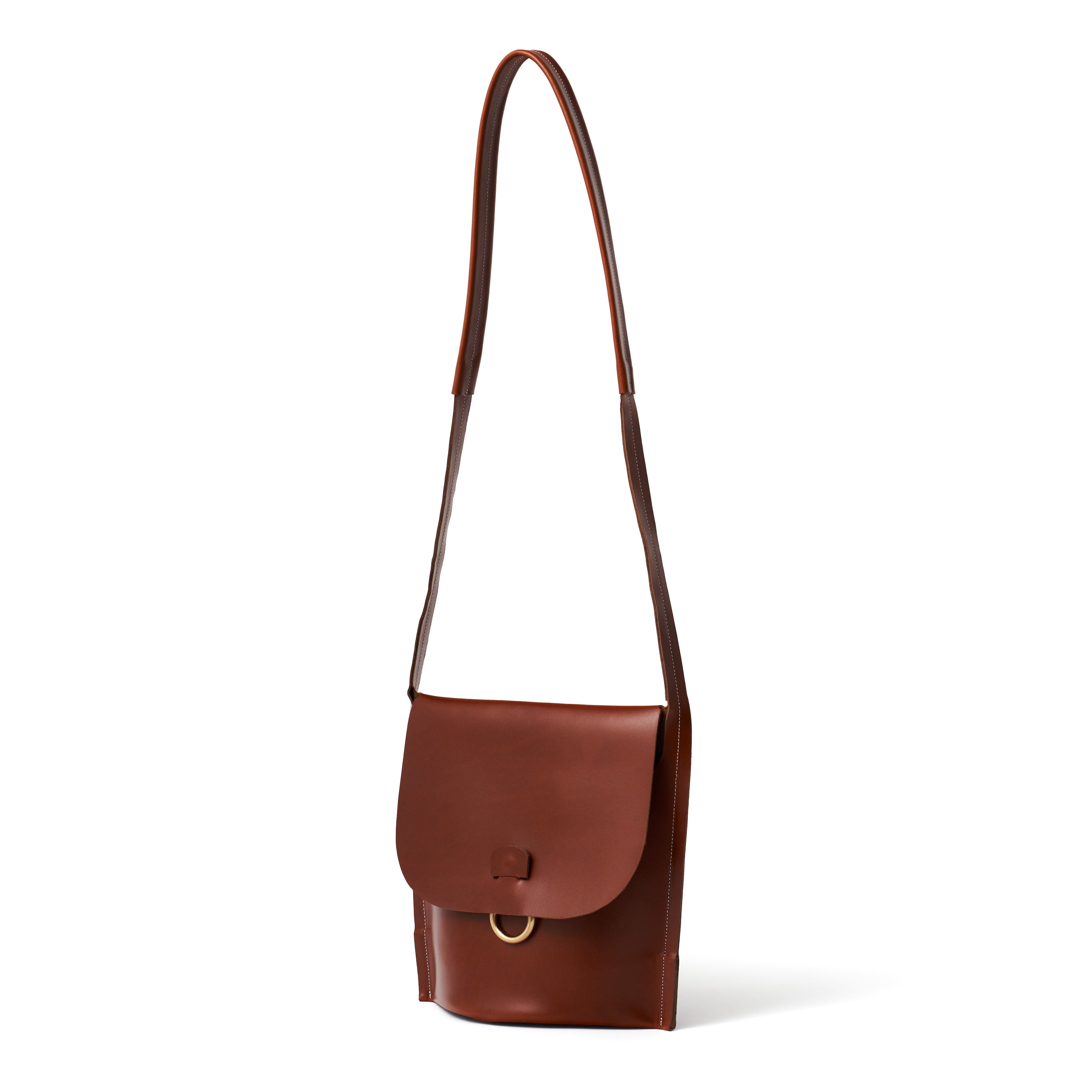 KREL - RING TOTE BAG | GOLD RING
