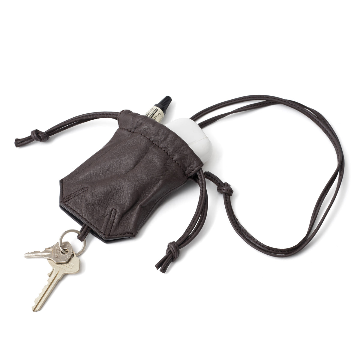 CABO - DRAWSTRING KEY CROCHET