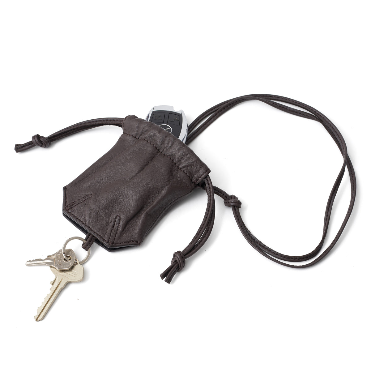 CABO - DRAWSTRING KEY CROCHET