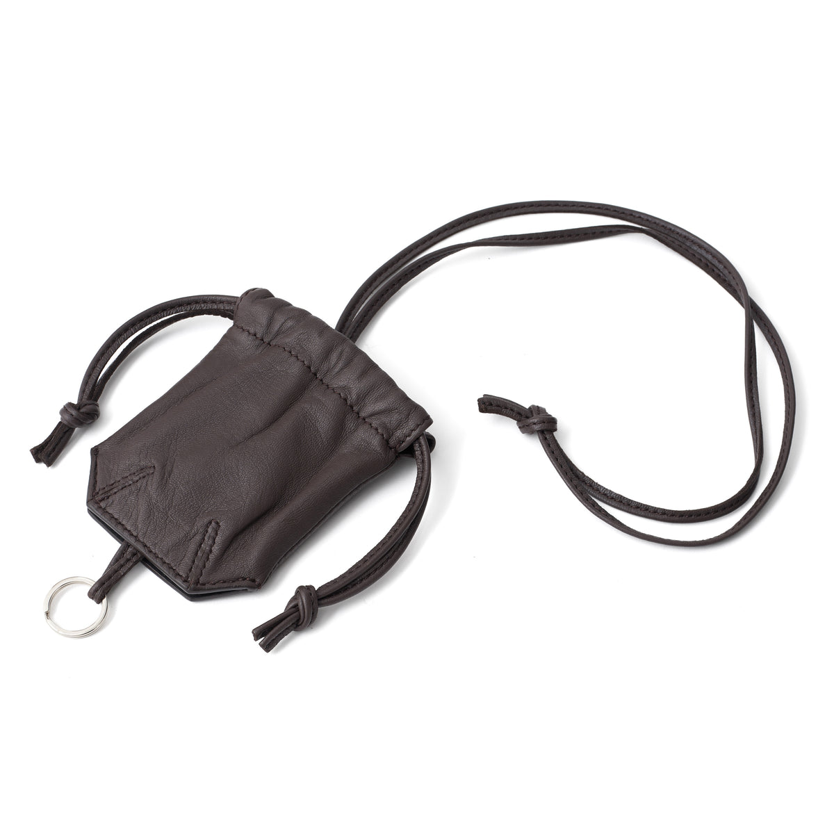 CABO - DRAWSTRING KEY CROCHET