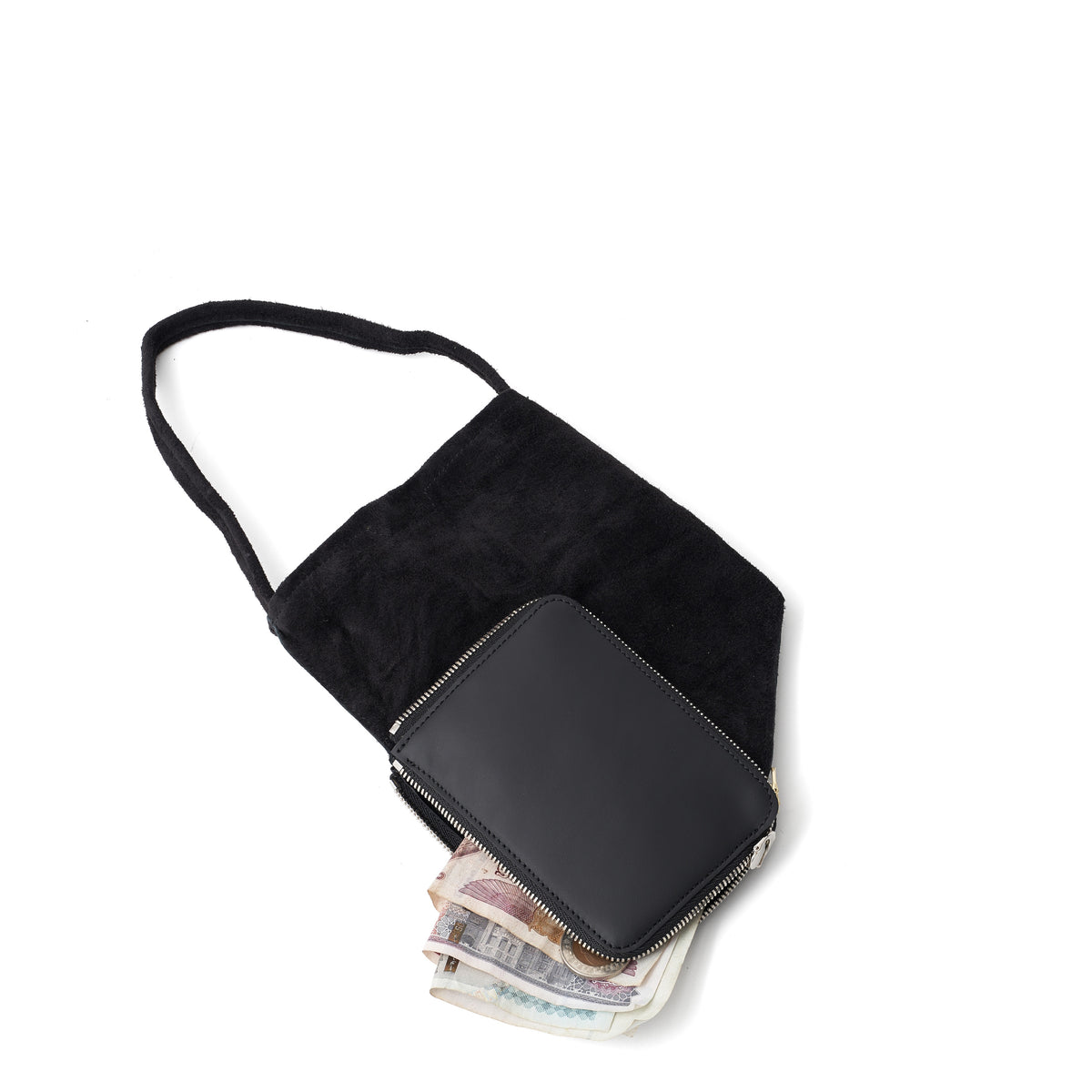 PARALLEL - MAGIC PURSE BAG_S | MICRO GRAIN