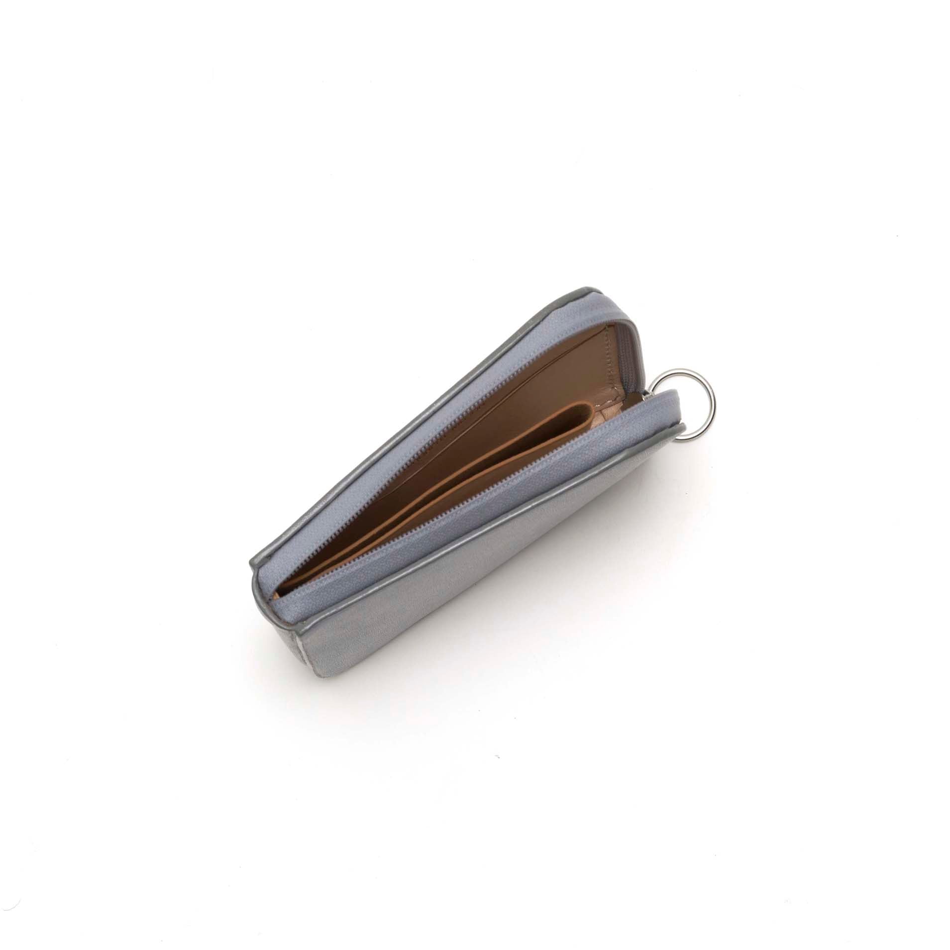 CEAL - WATER REPELLENT L-ZIP PURSE