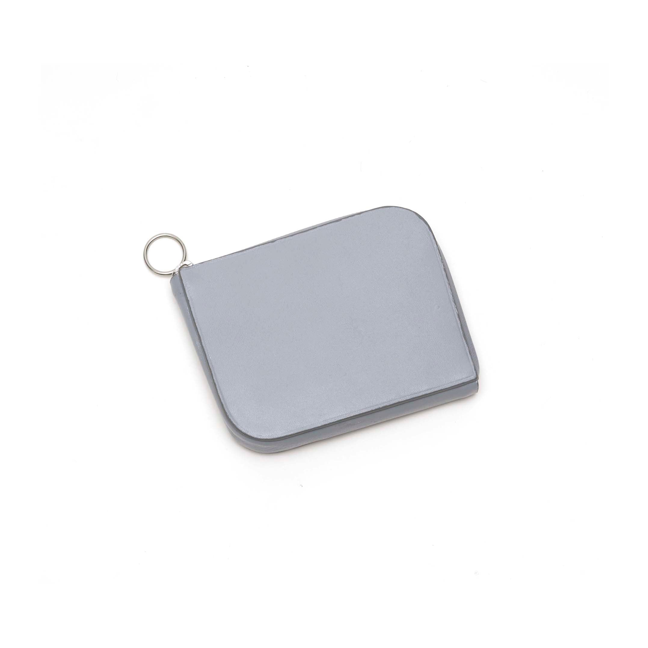 CEAL - WATER REPELLENT L-ZIP PURSE