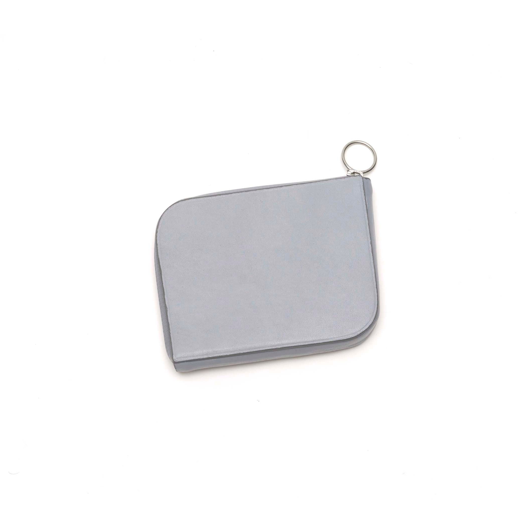 CEAL - WATER REPELLENT L-ZIP PURSE