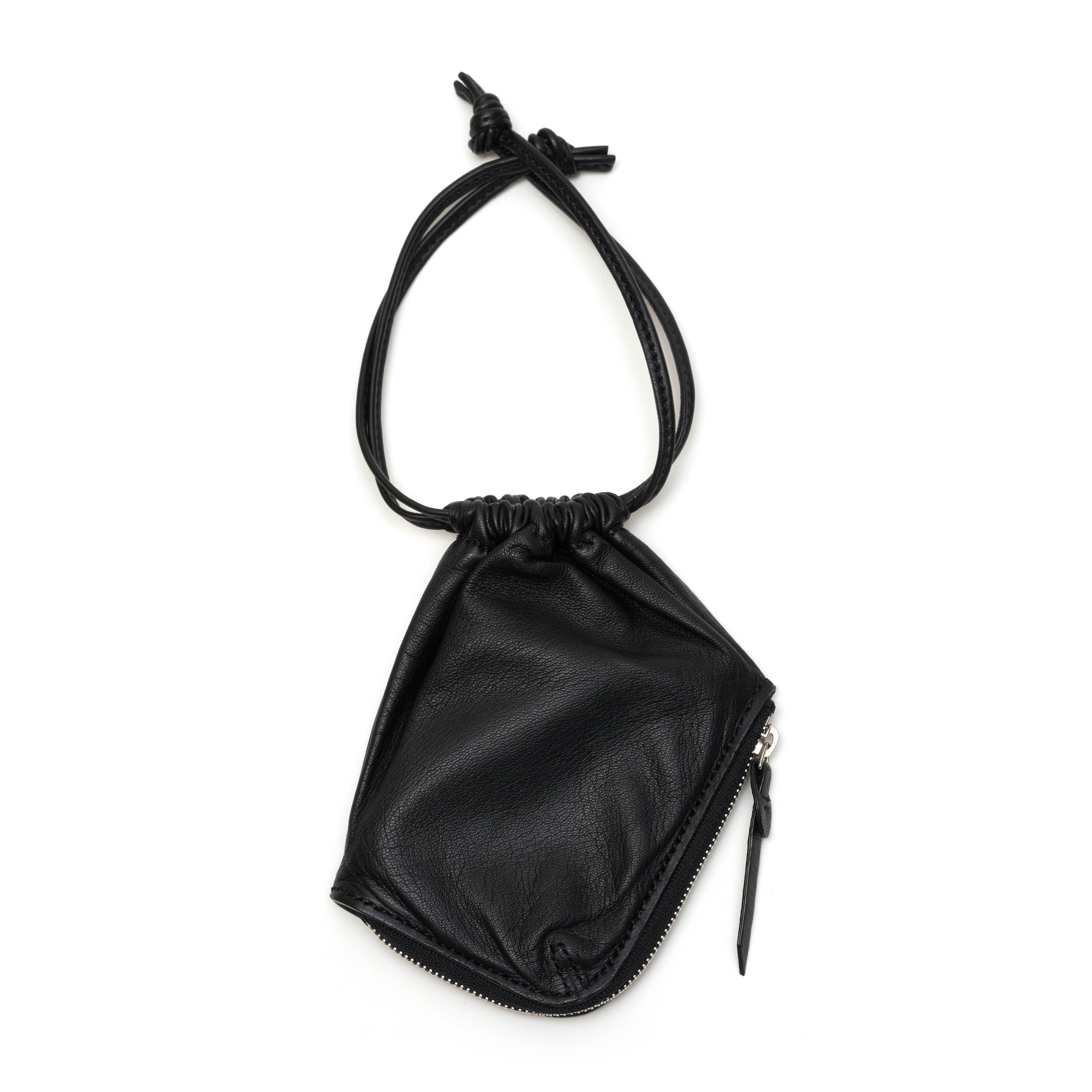 CABO - DRAWSTRING L-ZIP PURSE