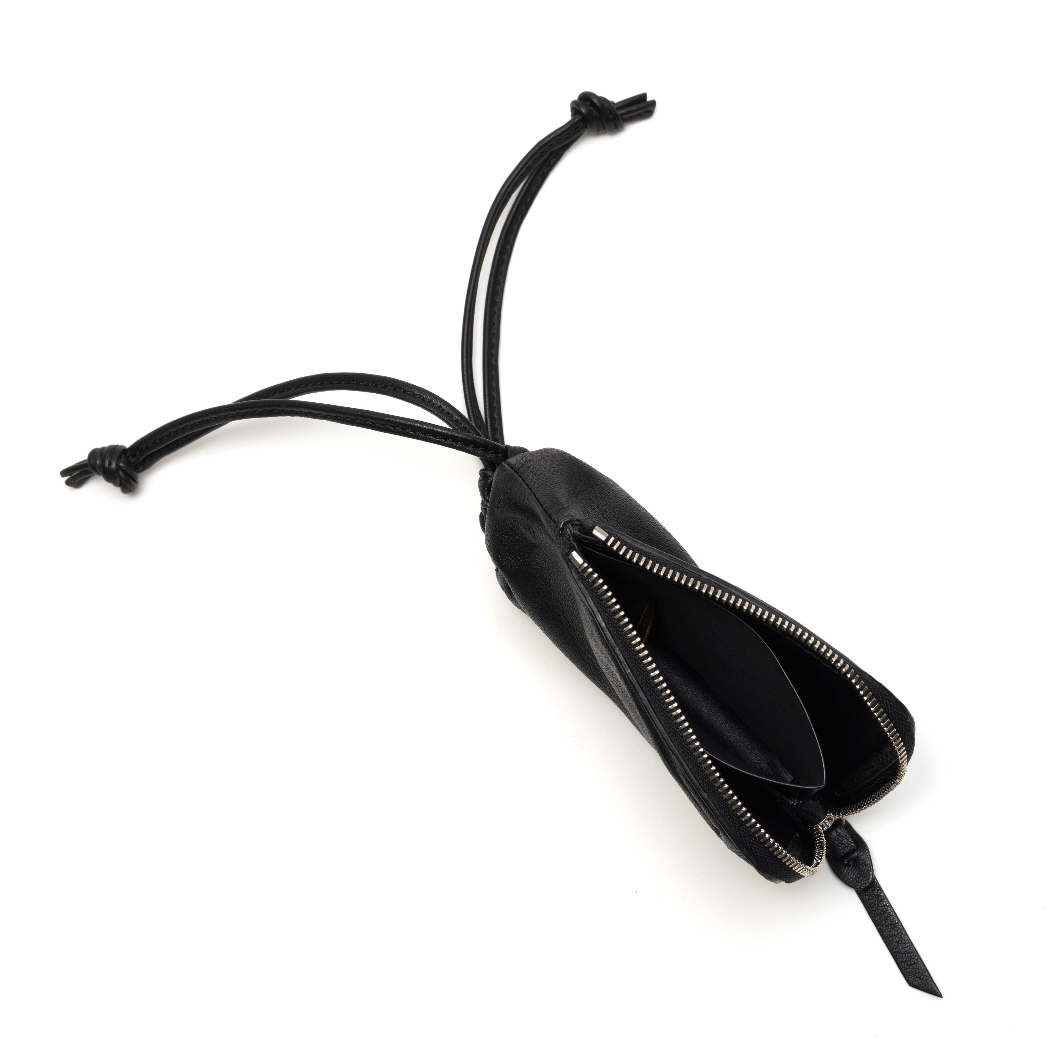 CABO - DRAWSTRING L-ZIP PURSE