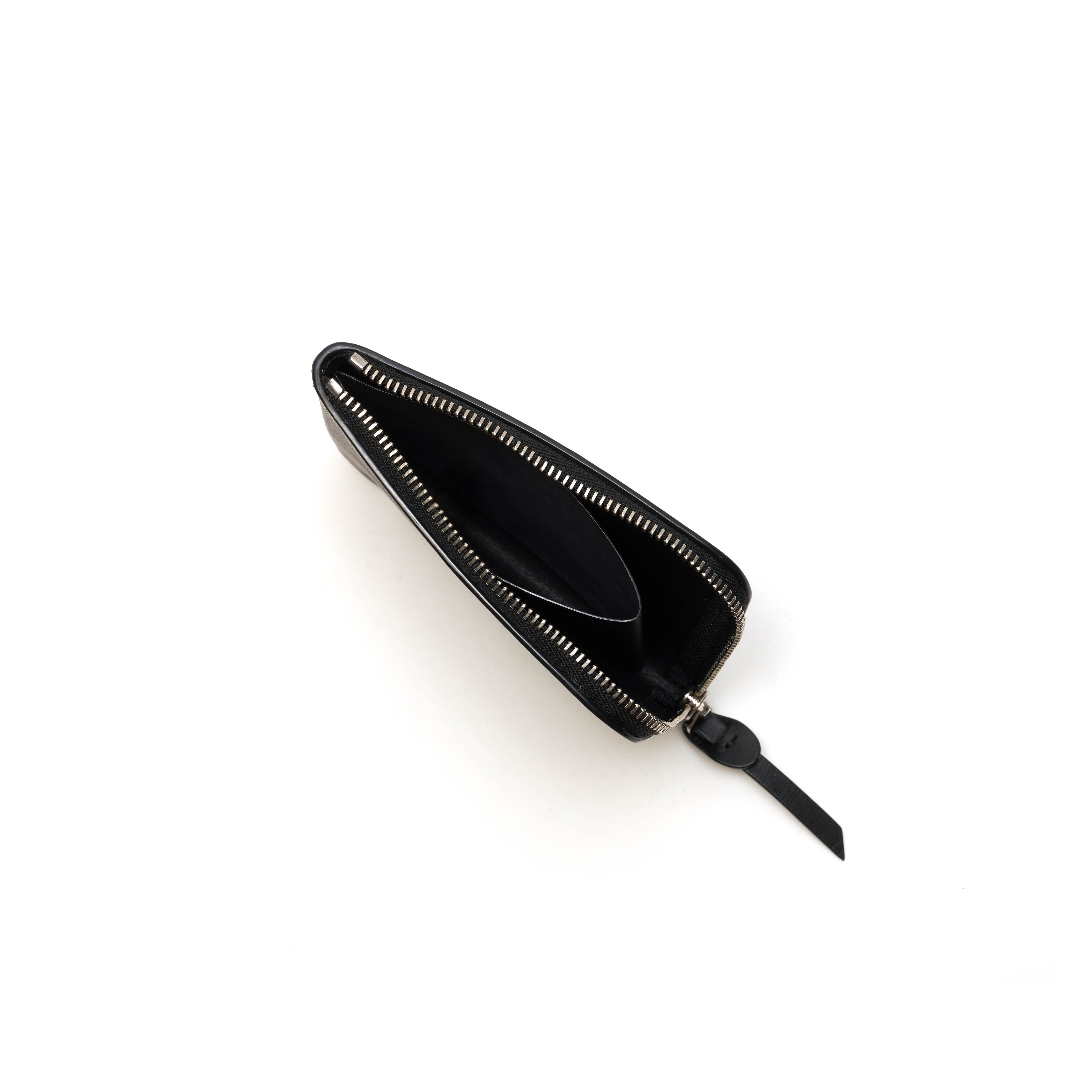 ARC - MOLDED L-ZIP COIN CASE