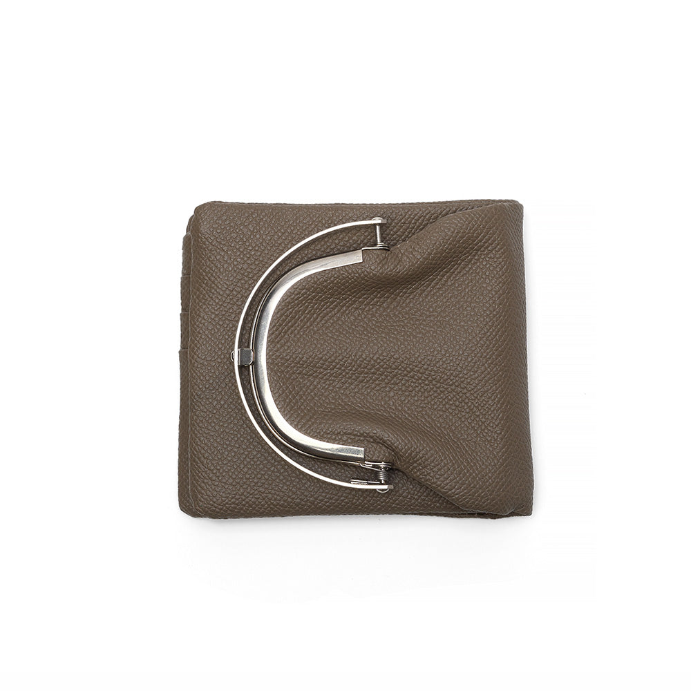 ODD FRAME HALF WALLET LAMB ポーカーズアツム使用 - 二つ折り財布