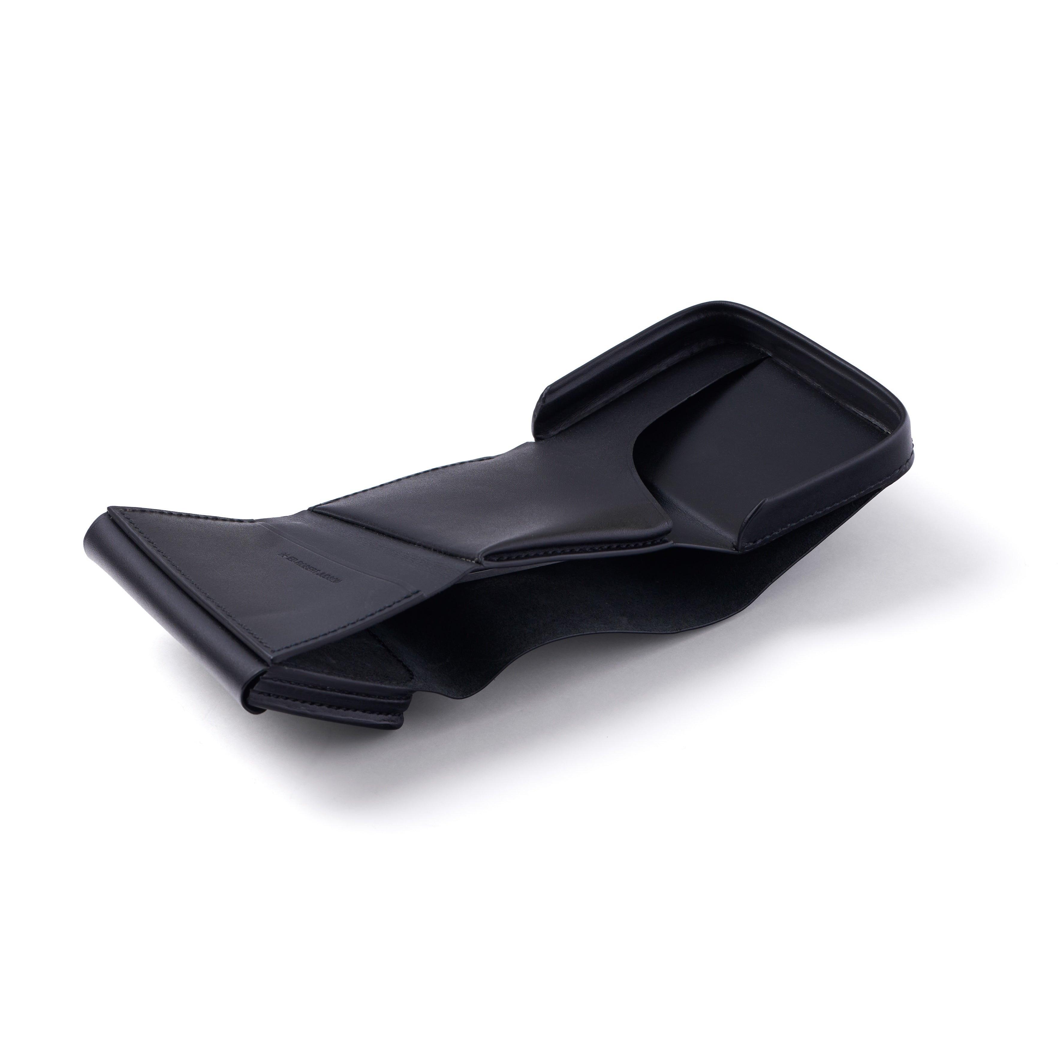 BUCKS - BOX STITCH TRIFOLD WALLET