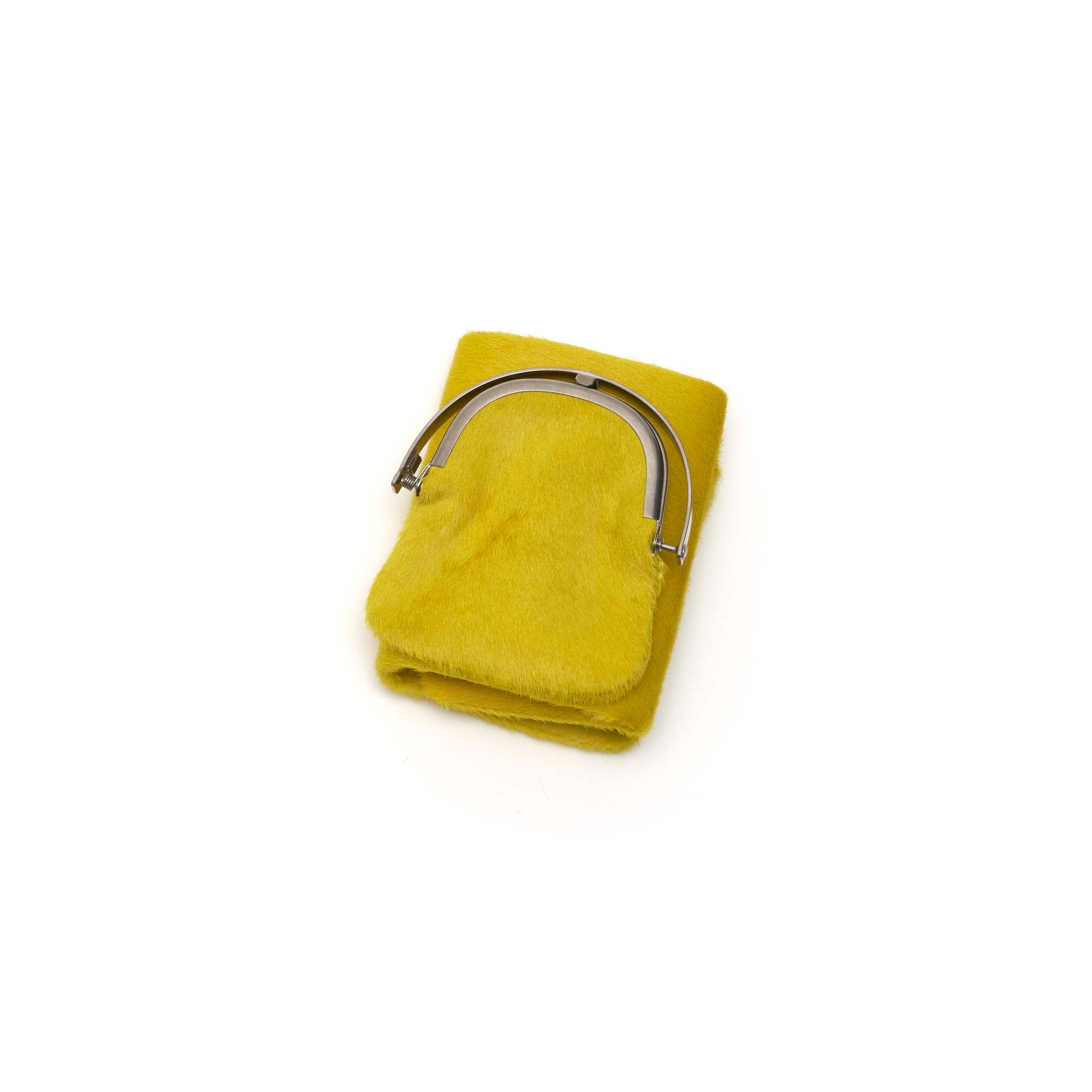 ODD - FRAME TRIFOLD WALLET | HAIR CALF LEATHER