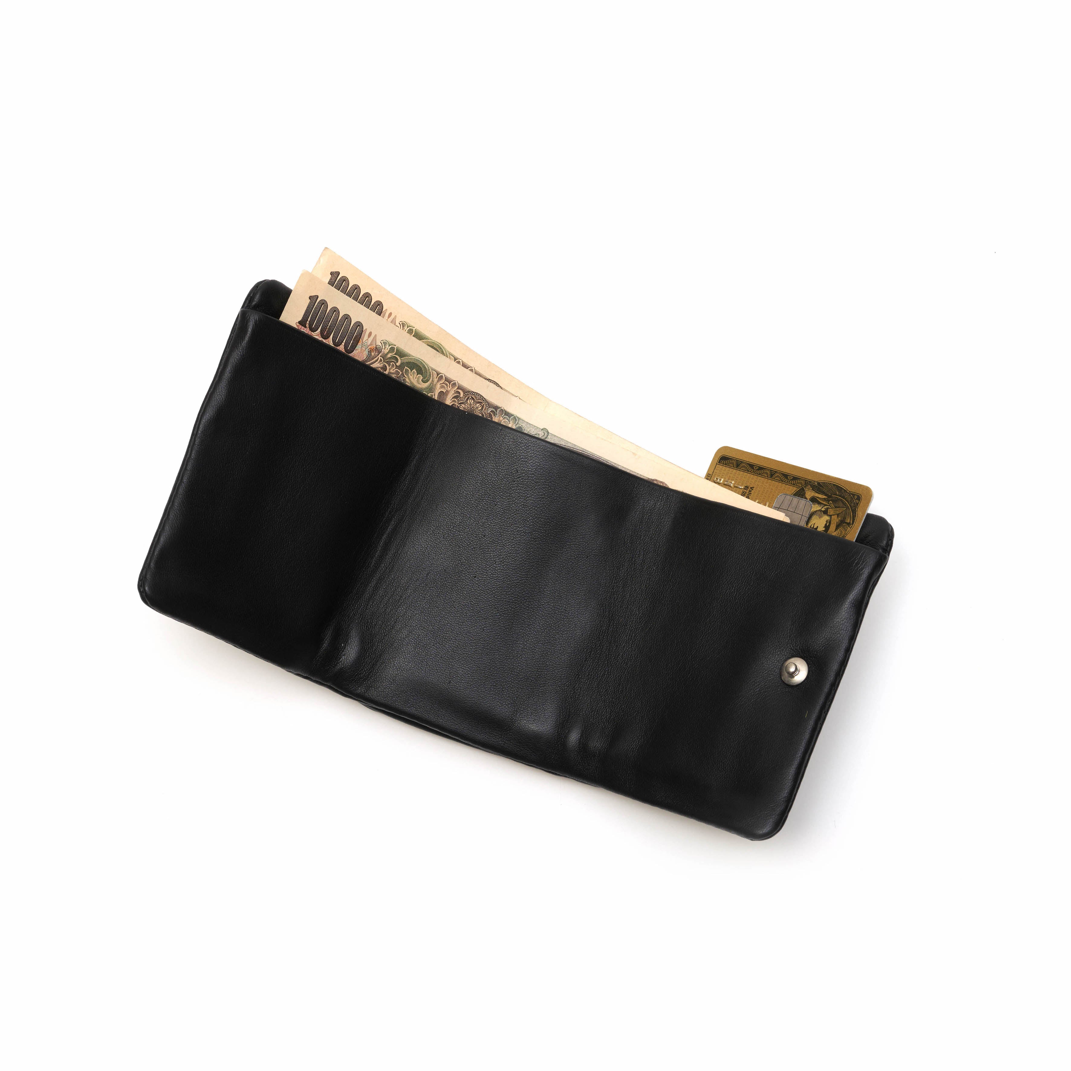 ODD - FRAME TRIFOLD WALLET- LAMB