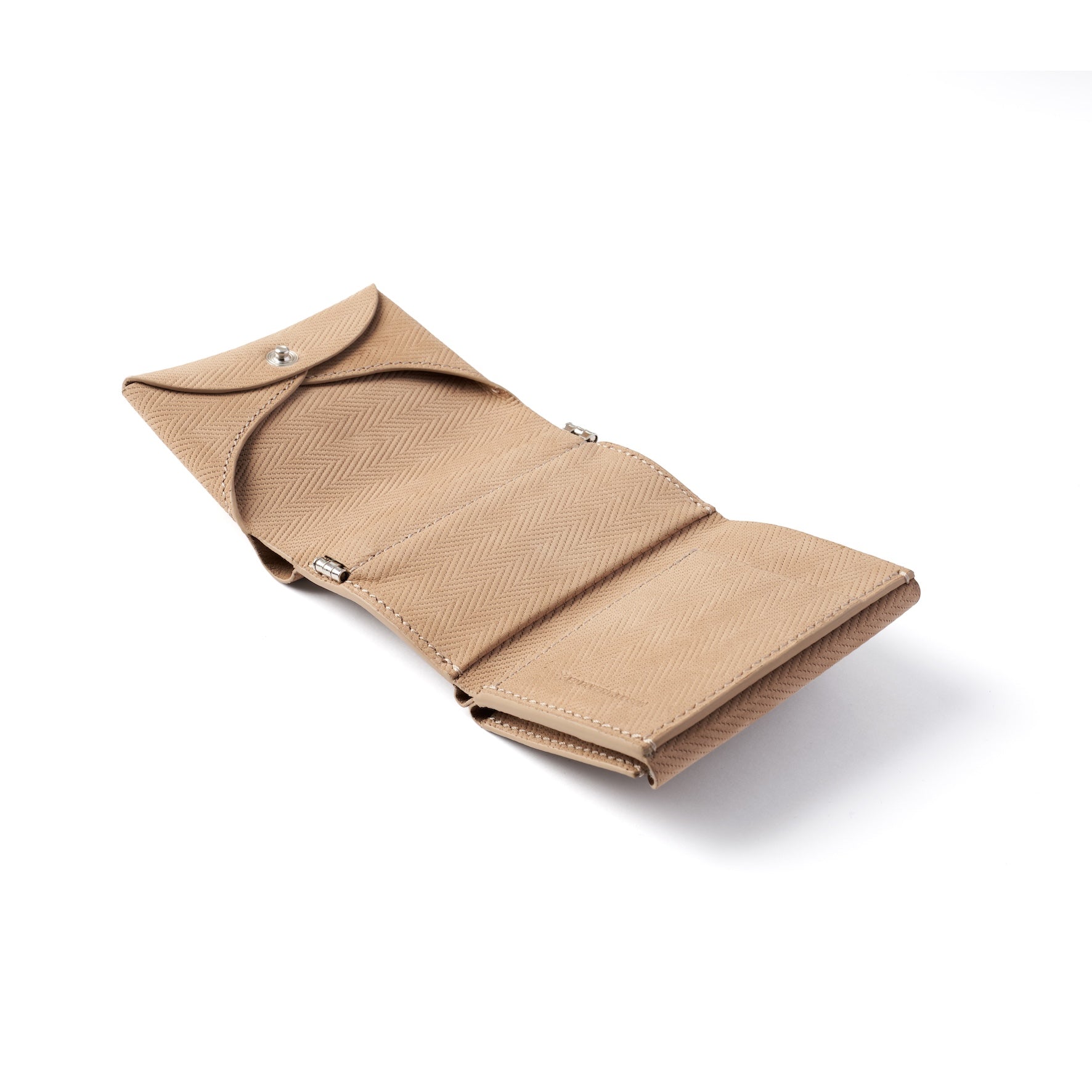THIN - FLAP TRIFOLD WALLET