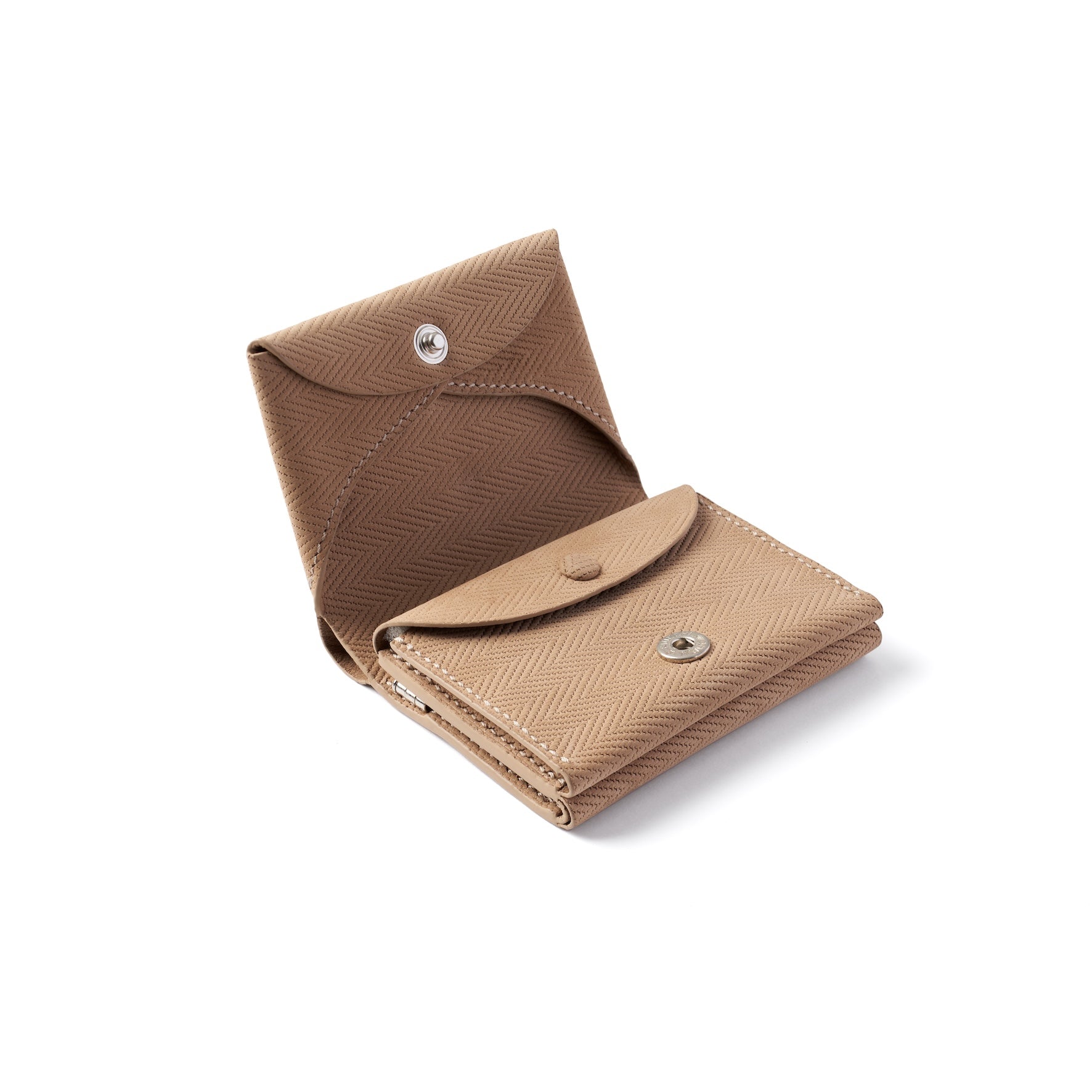 THIN - FLAP TRIFOLD WALLET