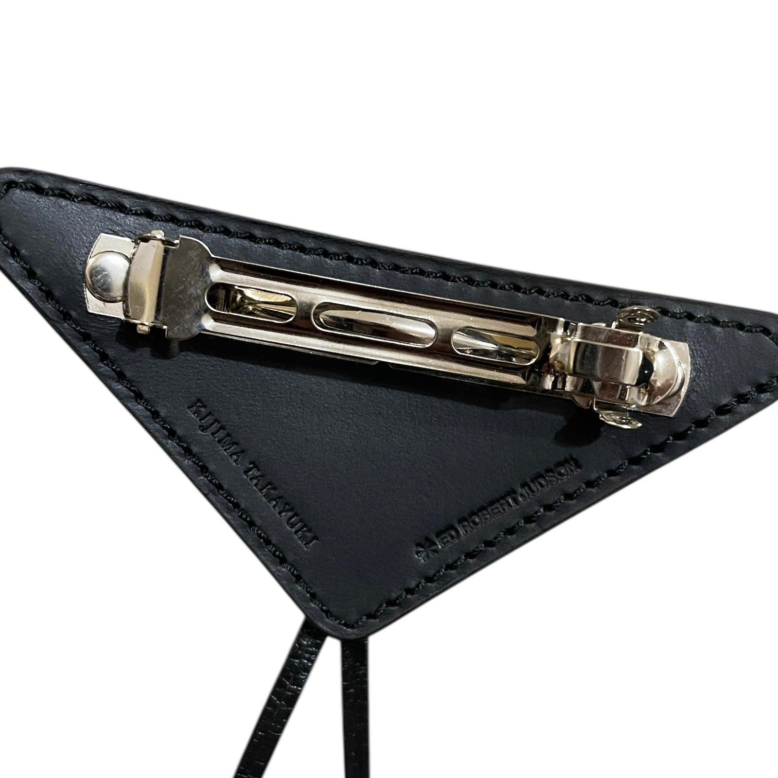 KIJIMA TAKAYUKI COLLABORATION - TRIANGLE BARETTE