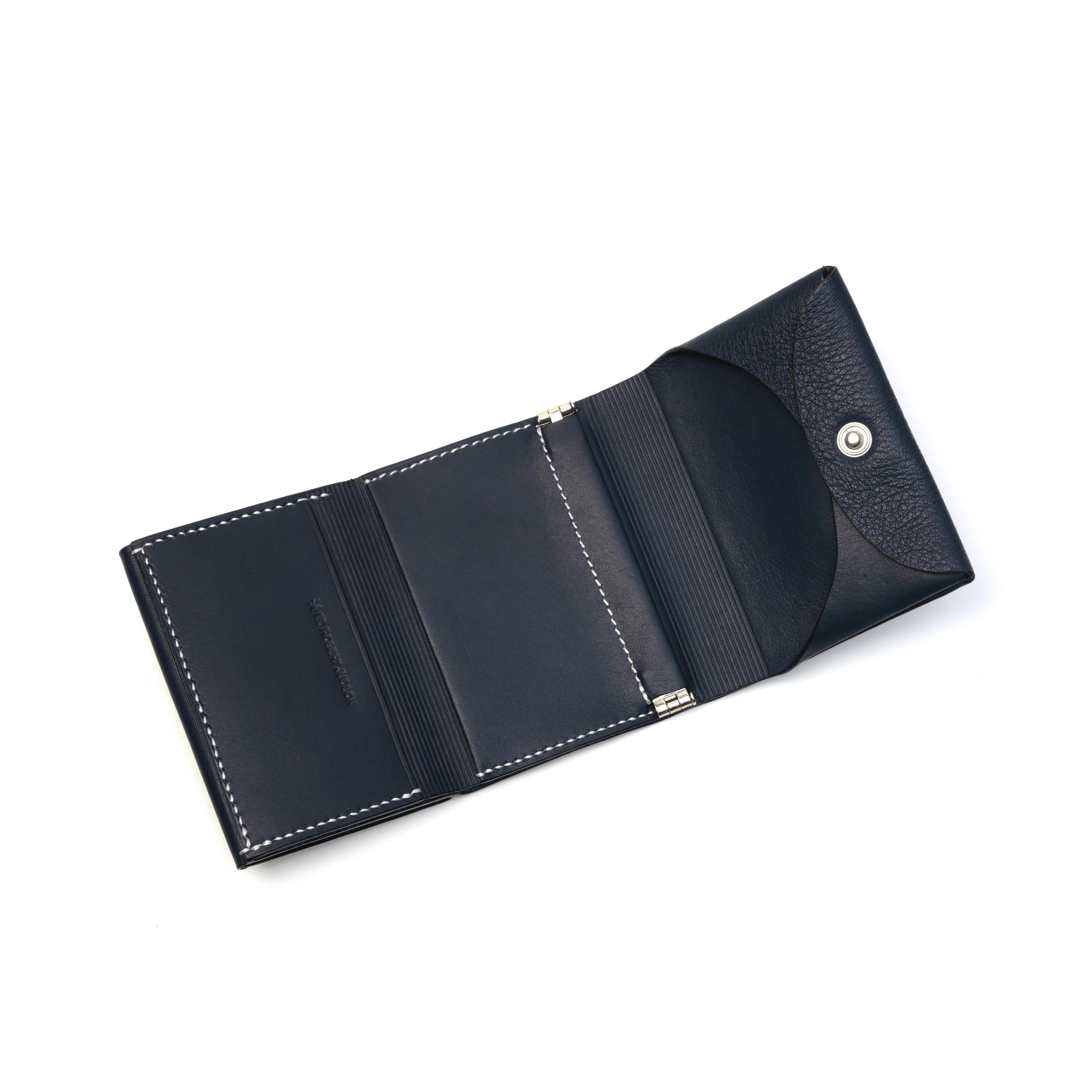 THIN - FLAP TRIFOLD WALLET