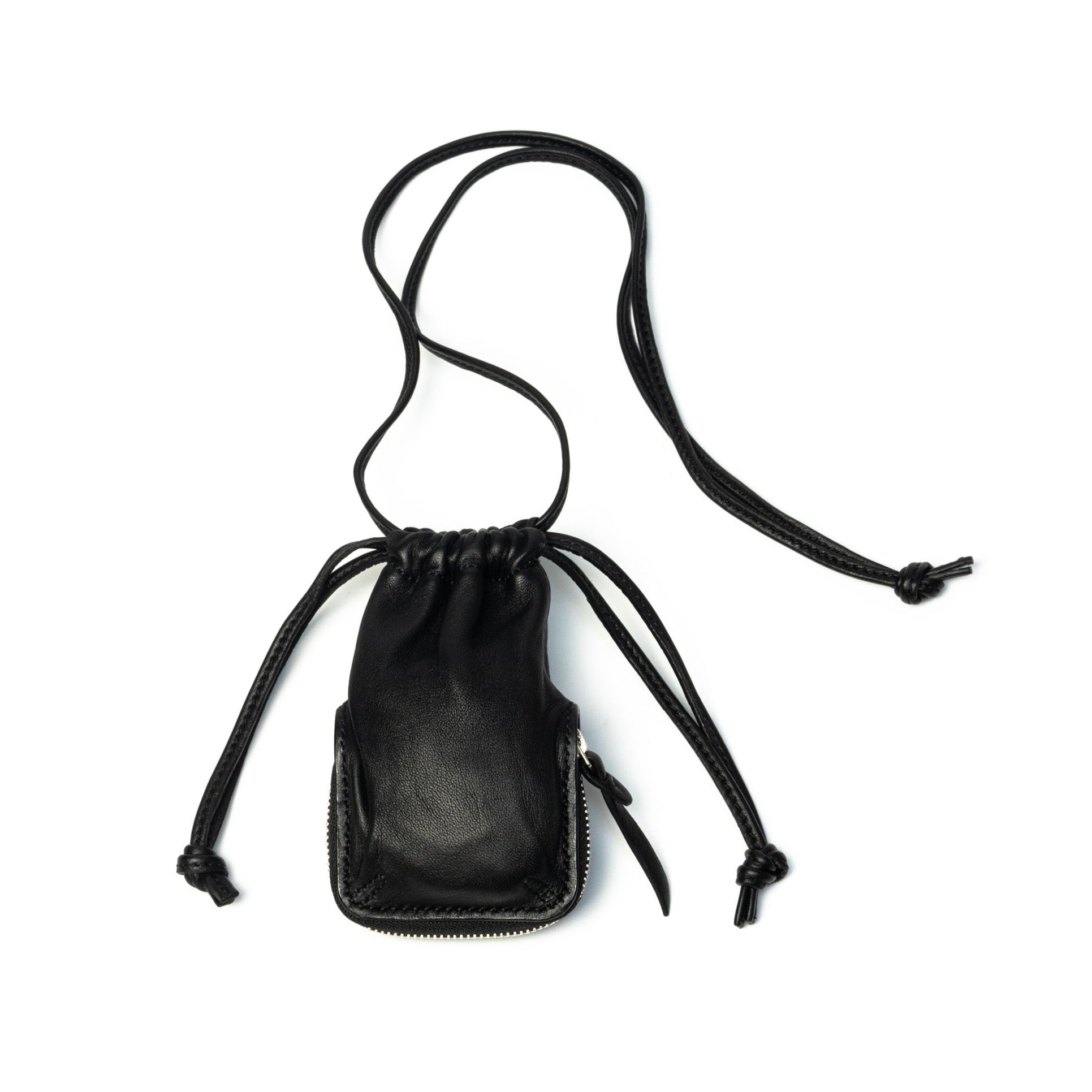 CABO - DRAWSTRING NECK PURSE