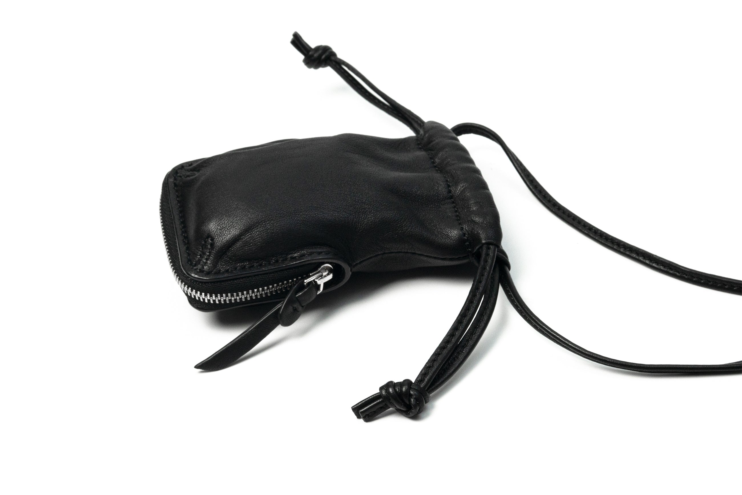 CABO - DRAWSTRING NECK PURSE