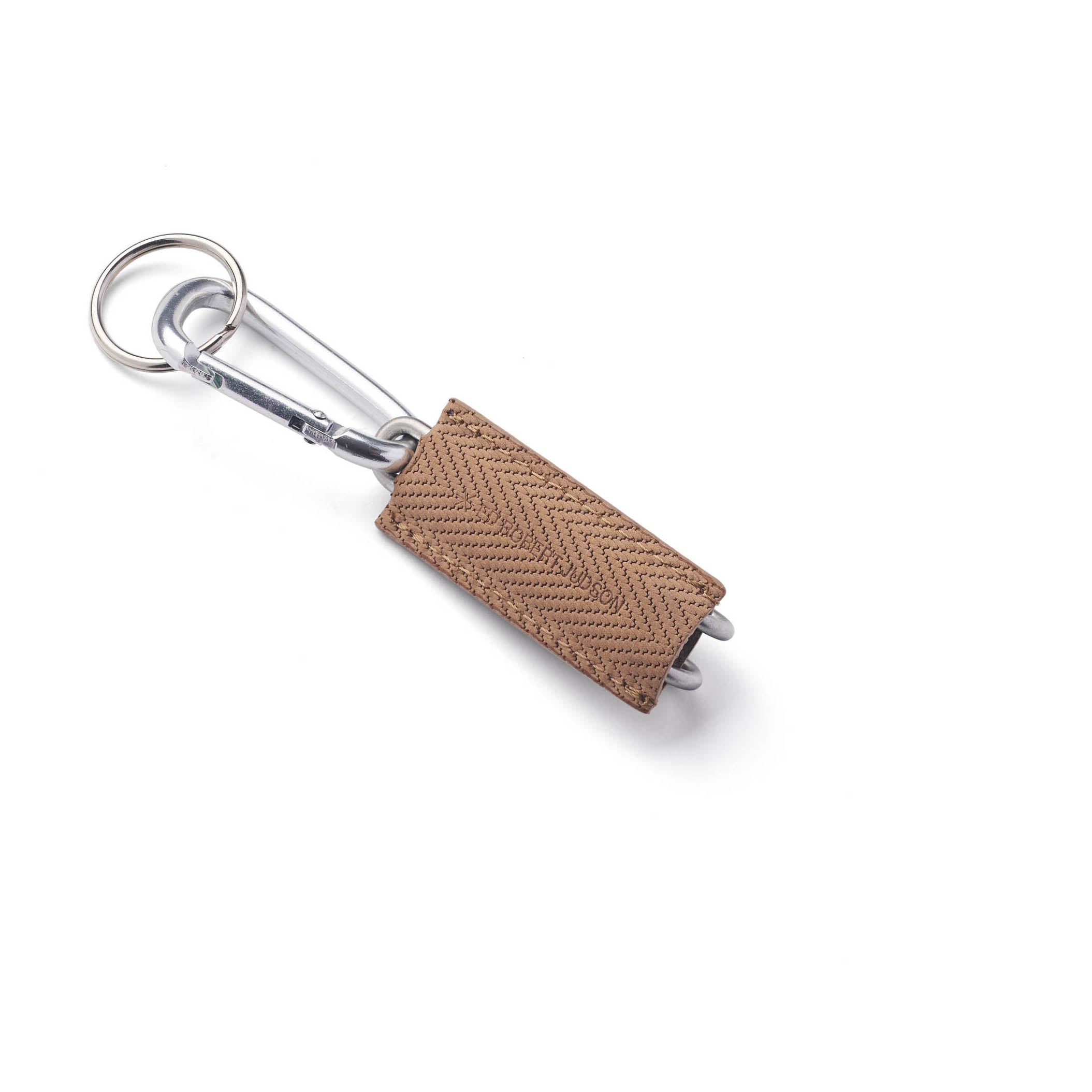 CLIX - SPRING CLIP KEY HOLDER - HERRINGBONE