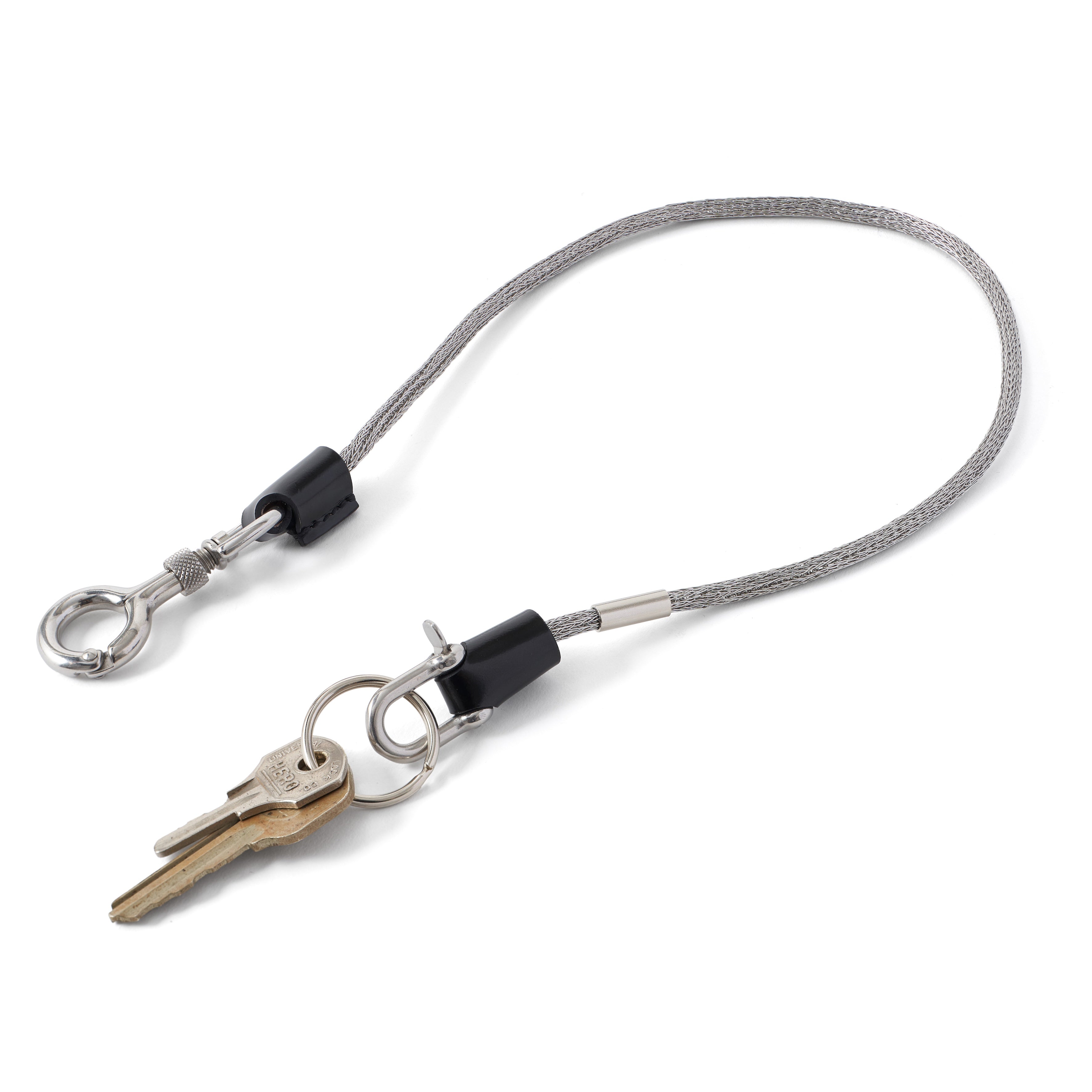 DERRICK - STAINLESS WOVEN KEY CORD