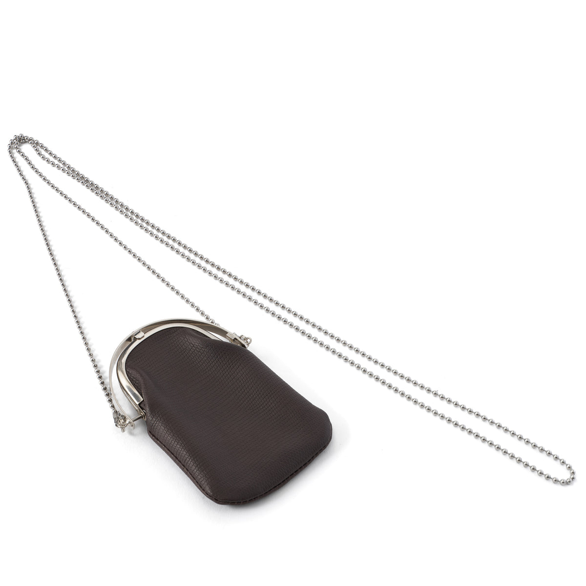 ODD - CHAIN FRAME PURSE | SIZE.2 | LIZARD GRAIN