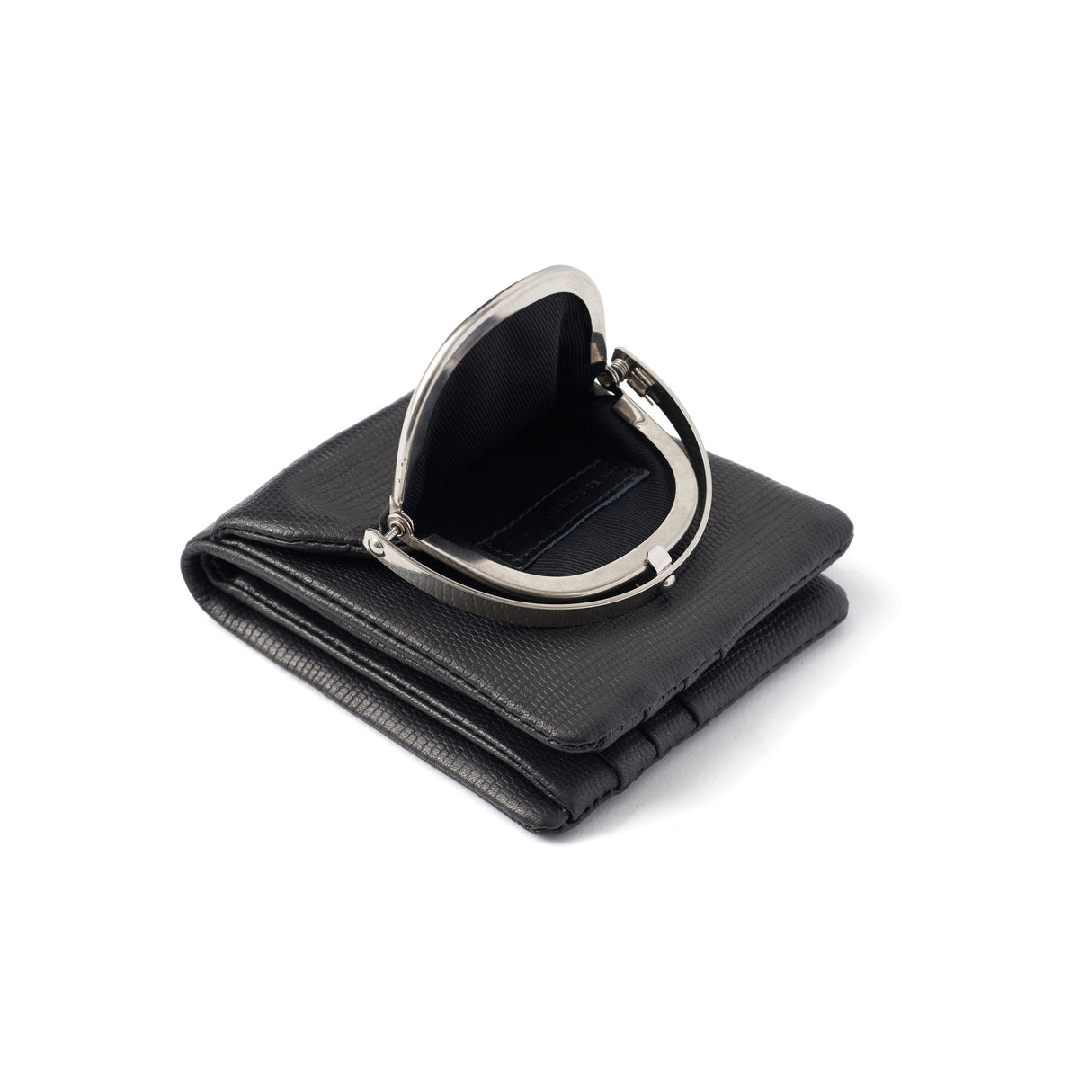ODD - FRAME HALF WALLET(38)- LD | LIZARD GRAIN