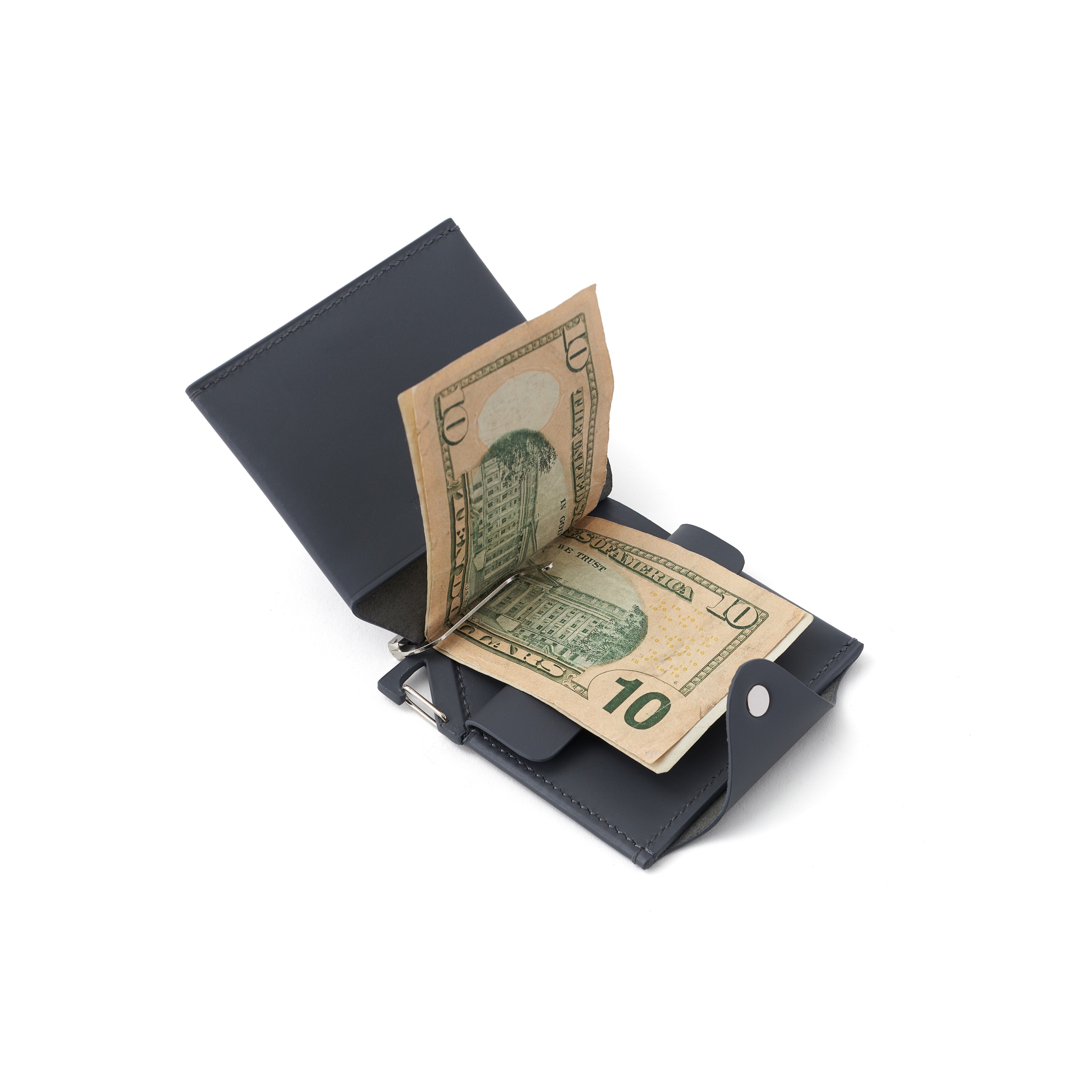 BAREN - KARABINER MONEY CLIP WALLET