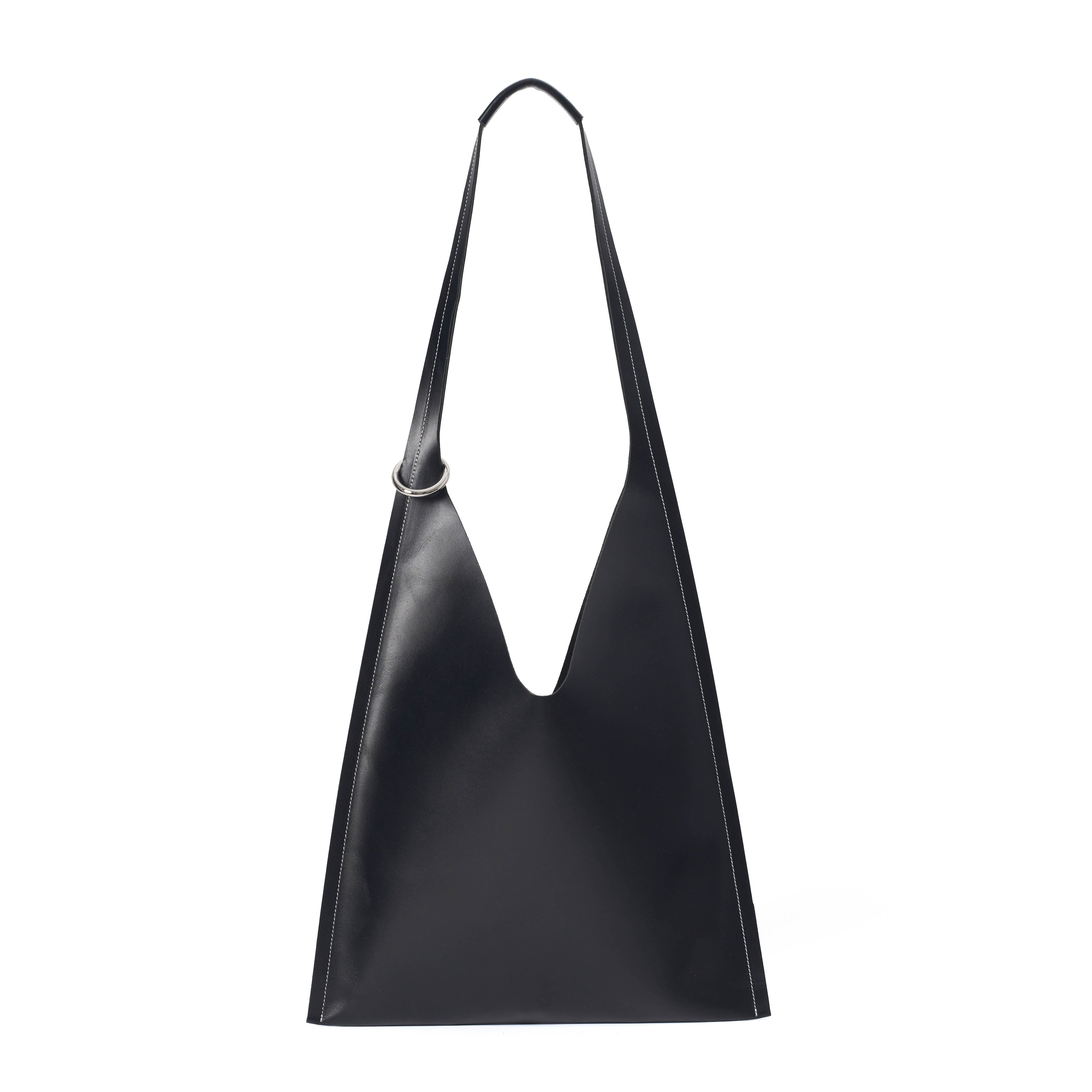 KREL - ONE STROKE BAG | SILVER RING