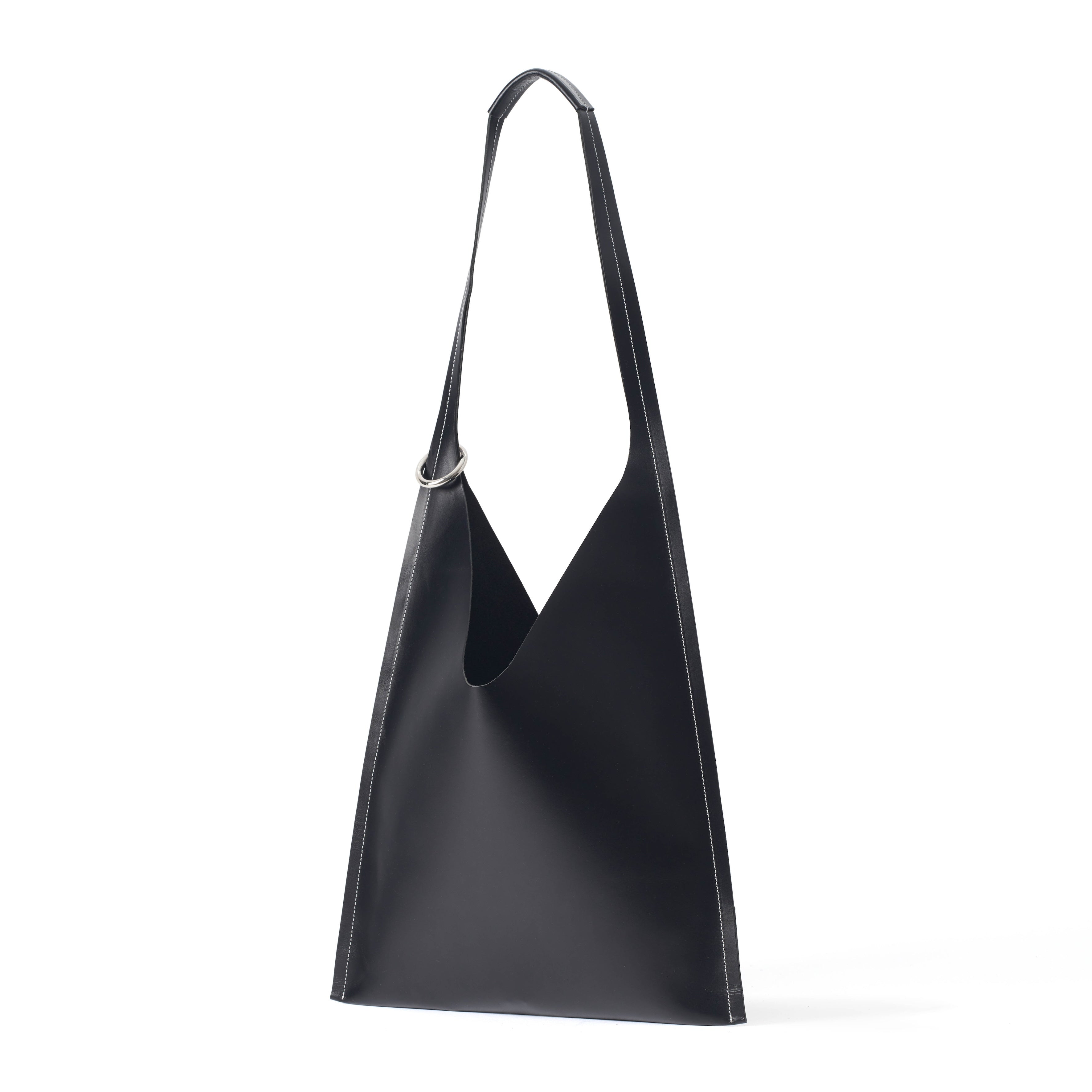 KREL - ONE STROKE BAG | SILVER RING