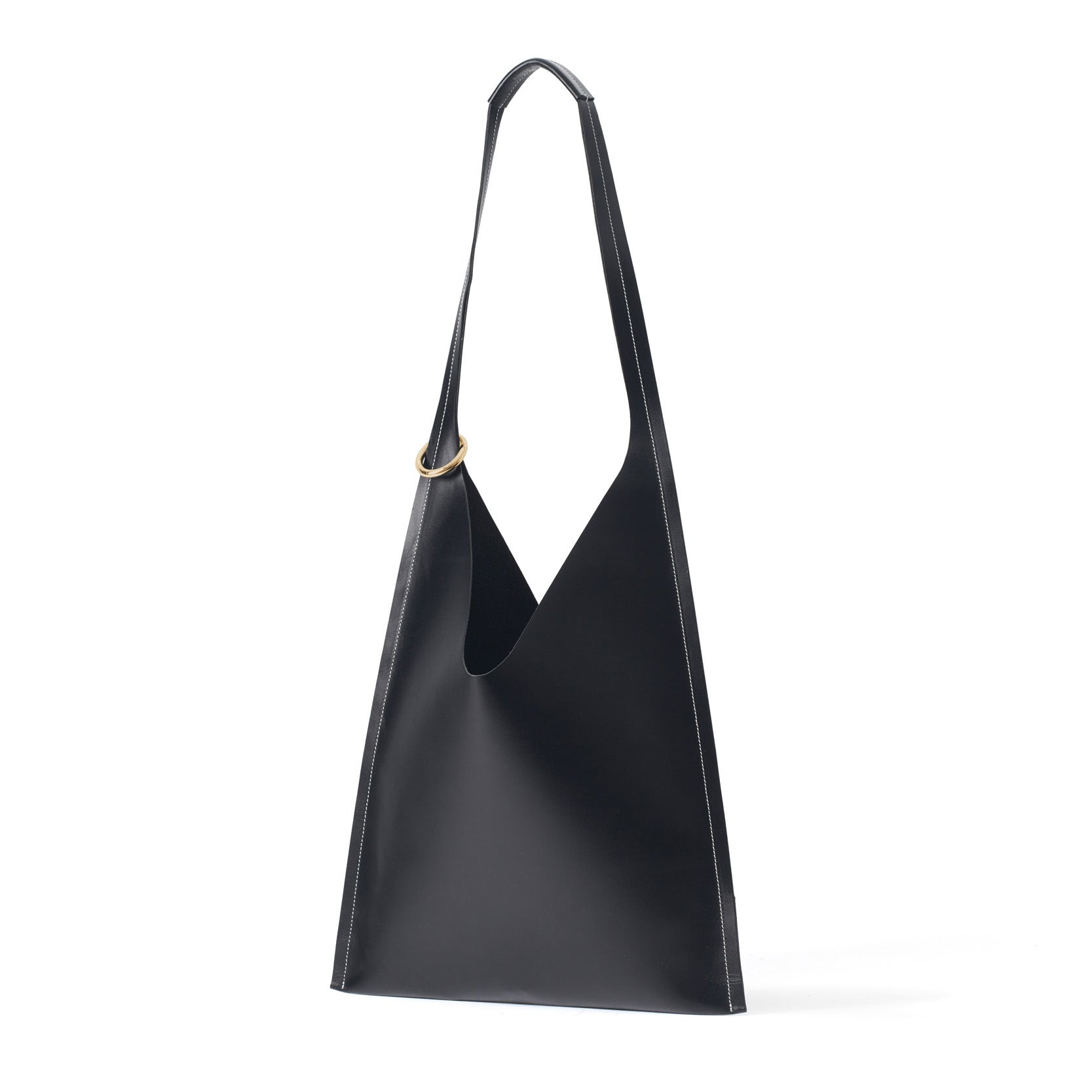 KREL - ONE STROKE BAG | GOLD RING