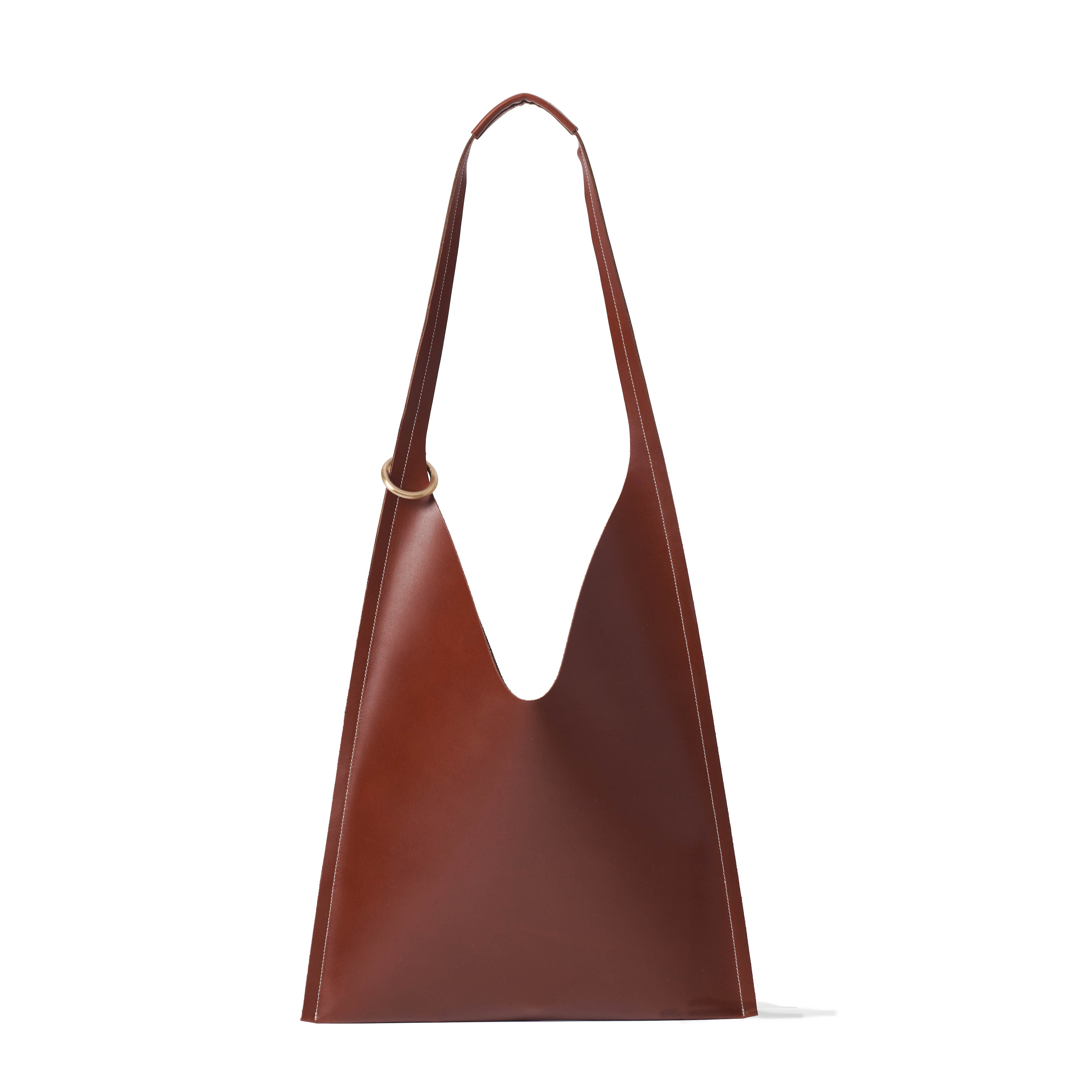 KREL - ONE STROKE BAG | GOLD RING