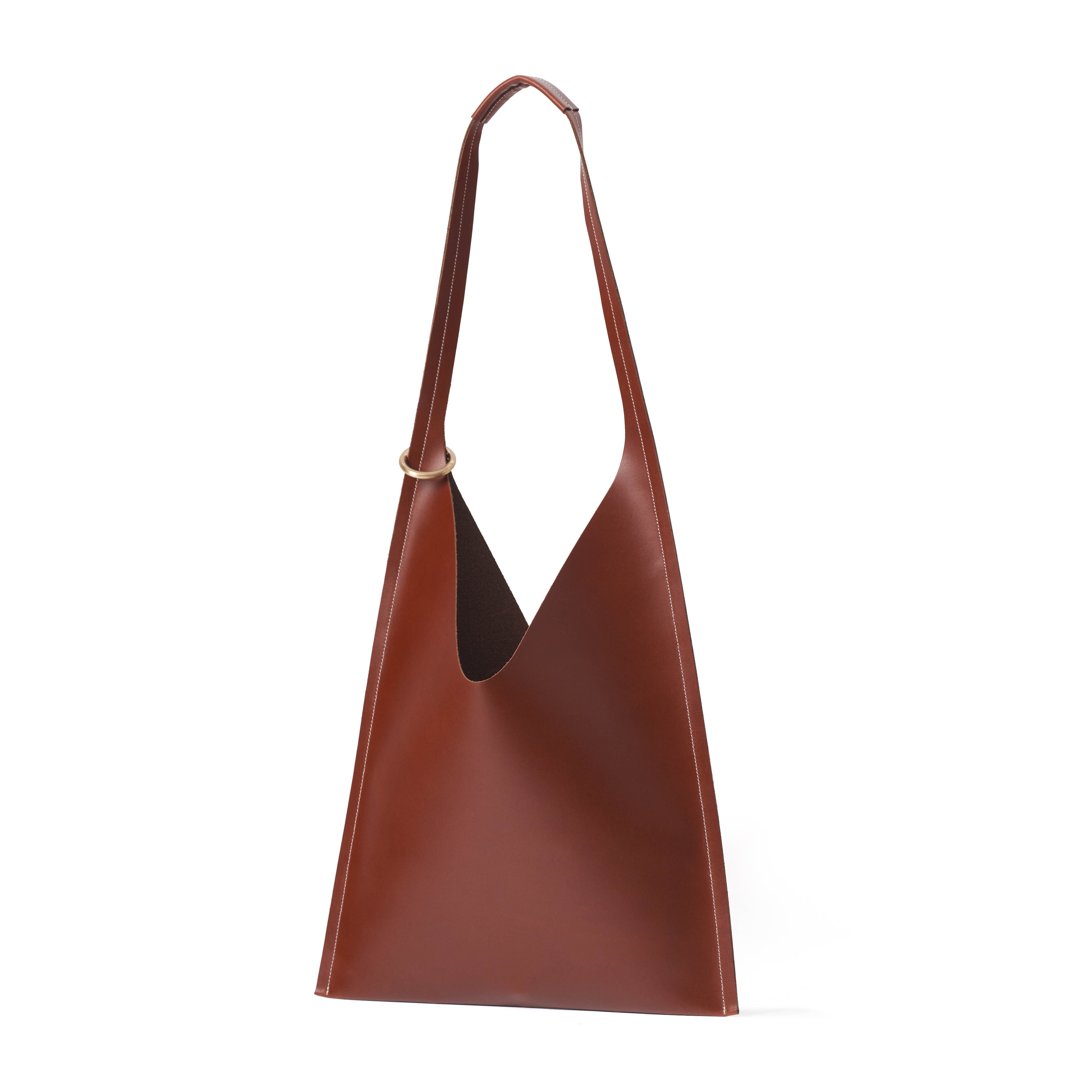 KREL - ONE STROKE BAG | GOLD RING